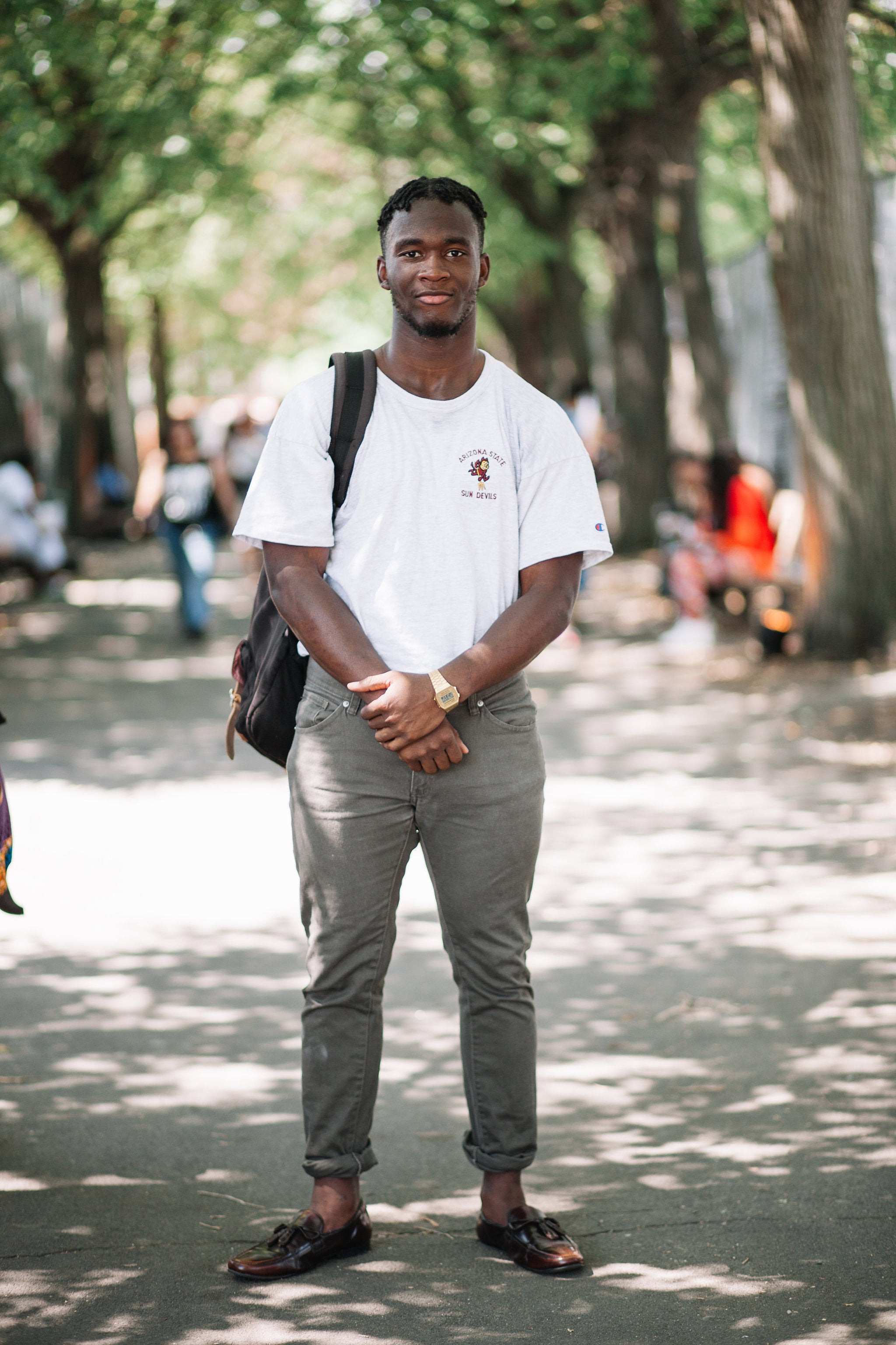 The Fellas Really Brought it at AFROPUNK!
