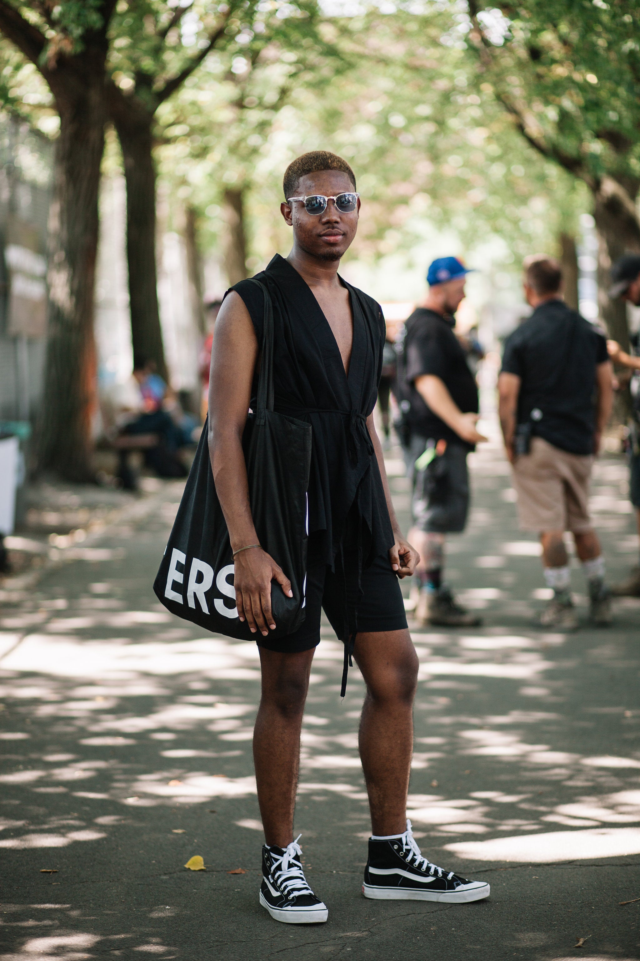The Fellas Really Brought it at AFROPUNK!
