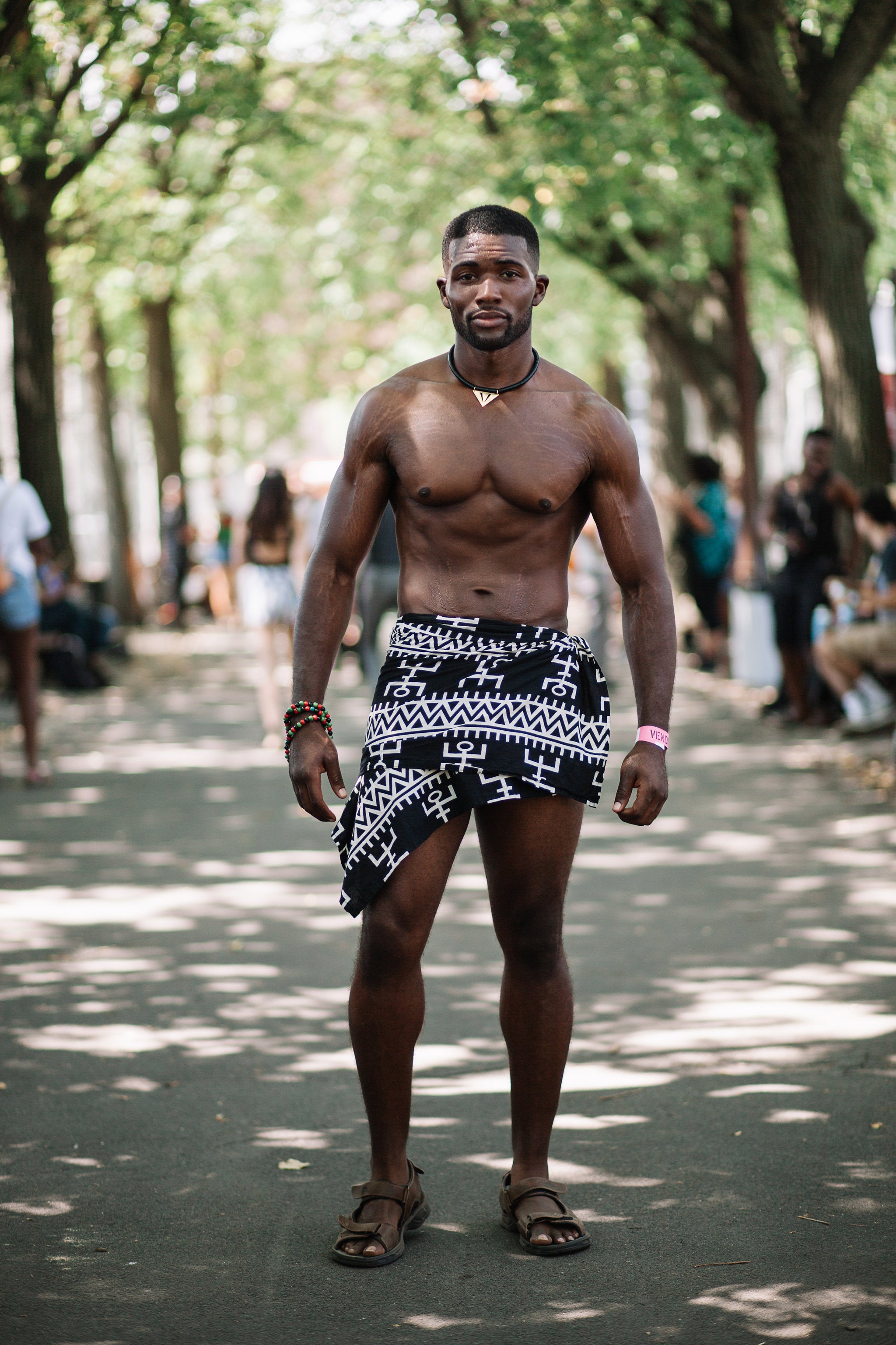 The Fellas Really Brought it at AFROPUNK!

