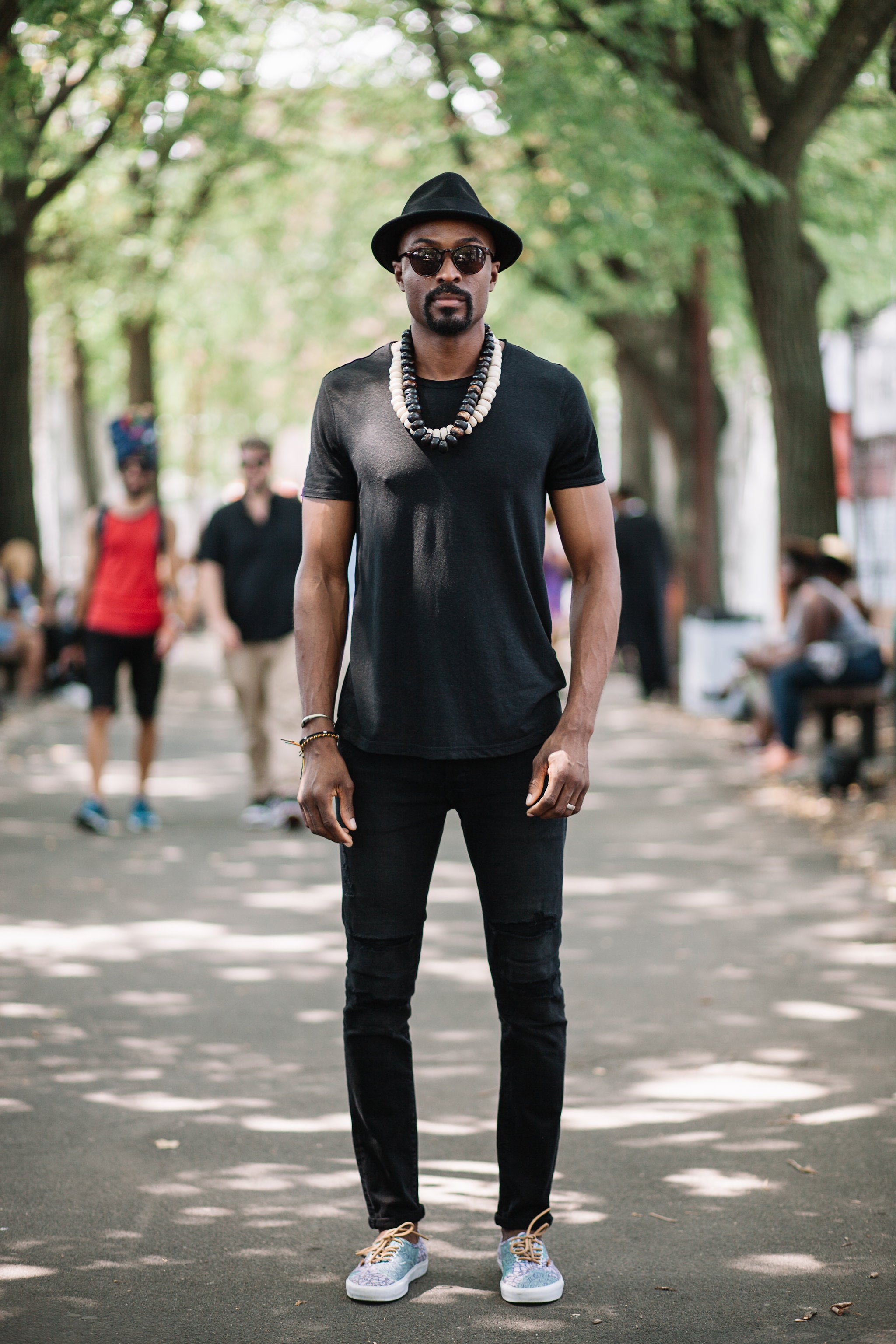 The Fellas Really Brought it at AFROPUNK!
