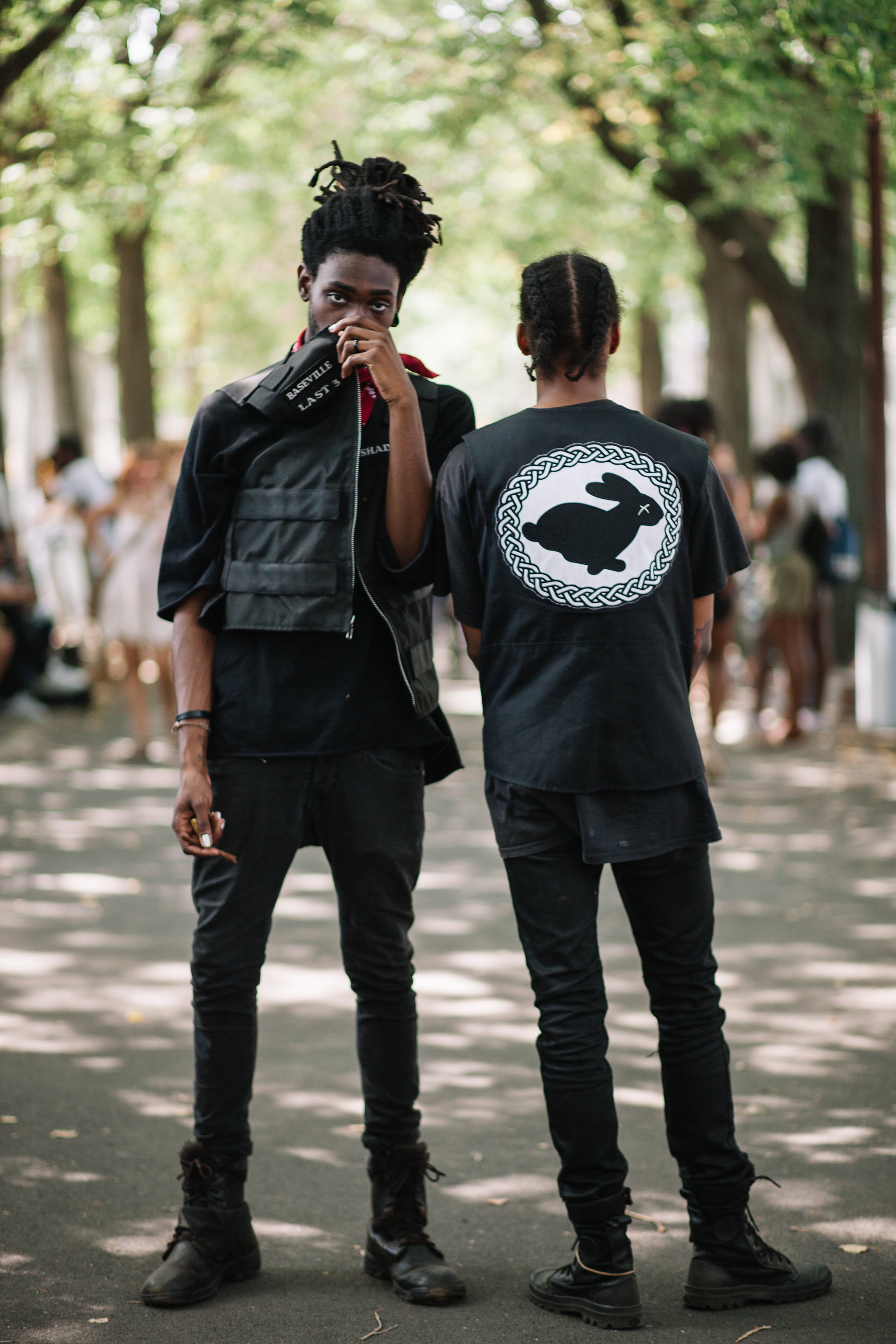 The Fellas Really Brought it at AFROPUNK!
