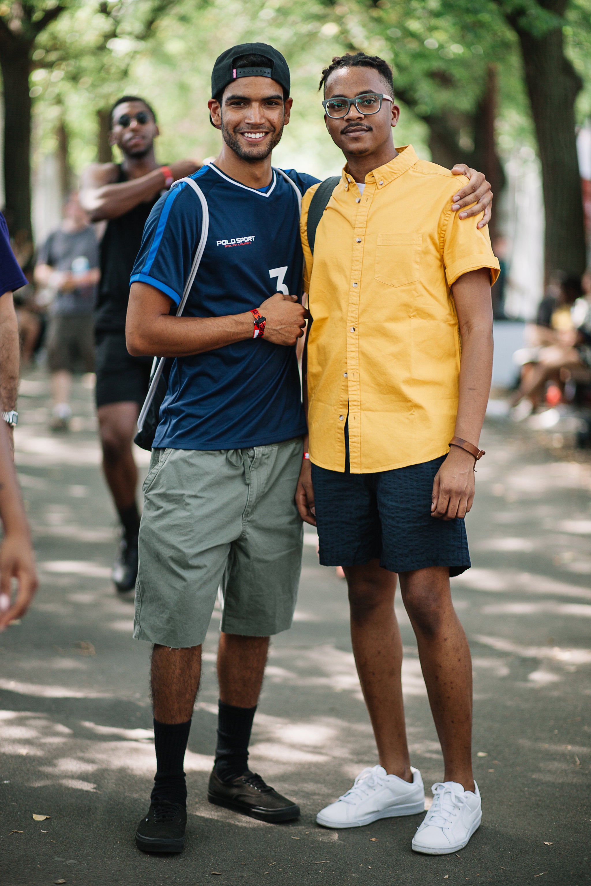 The Fellas Really Brought it at AFROPUNK!
