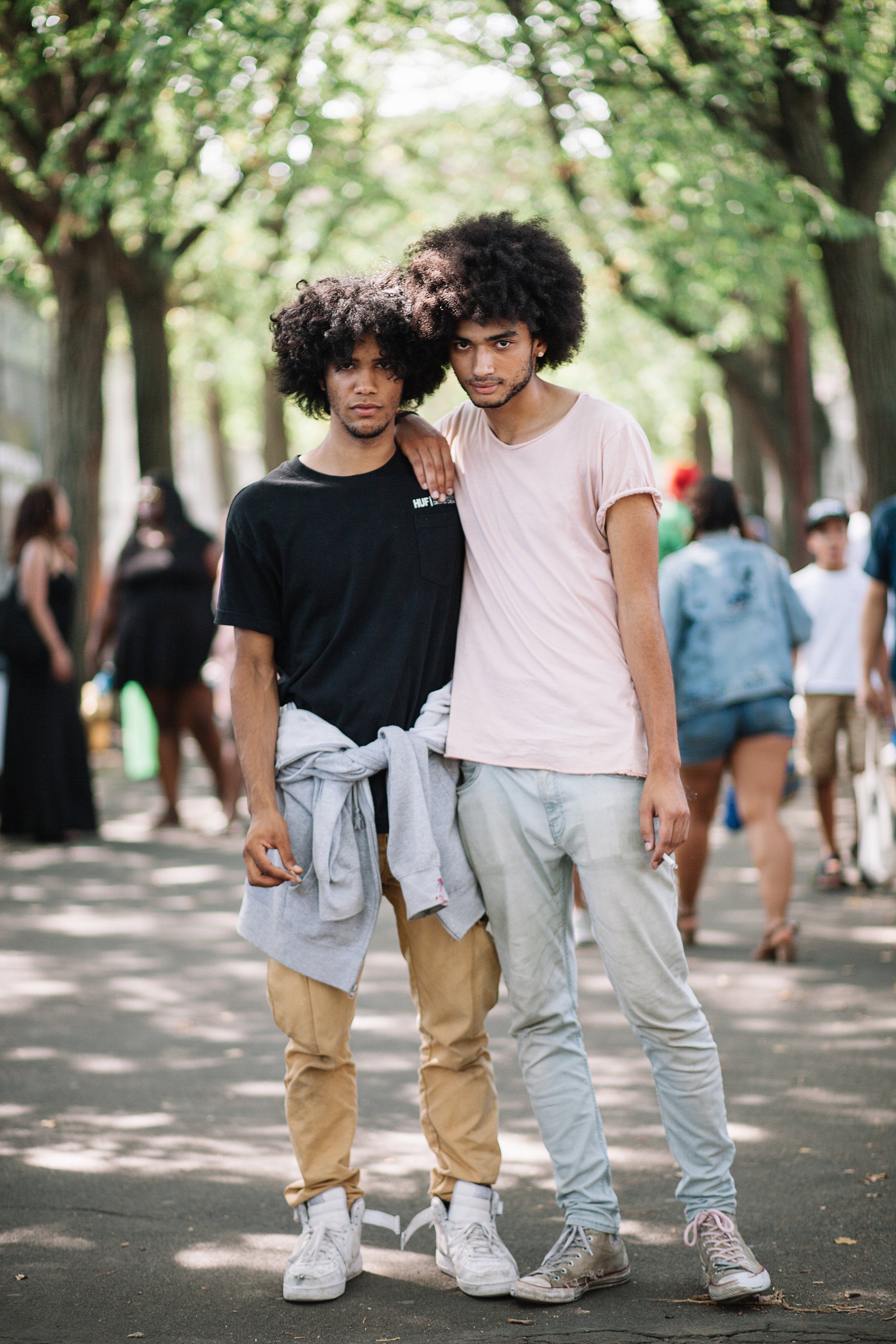 The Fellas Really Brought it at AFROPUNK!
