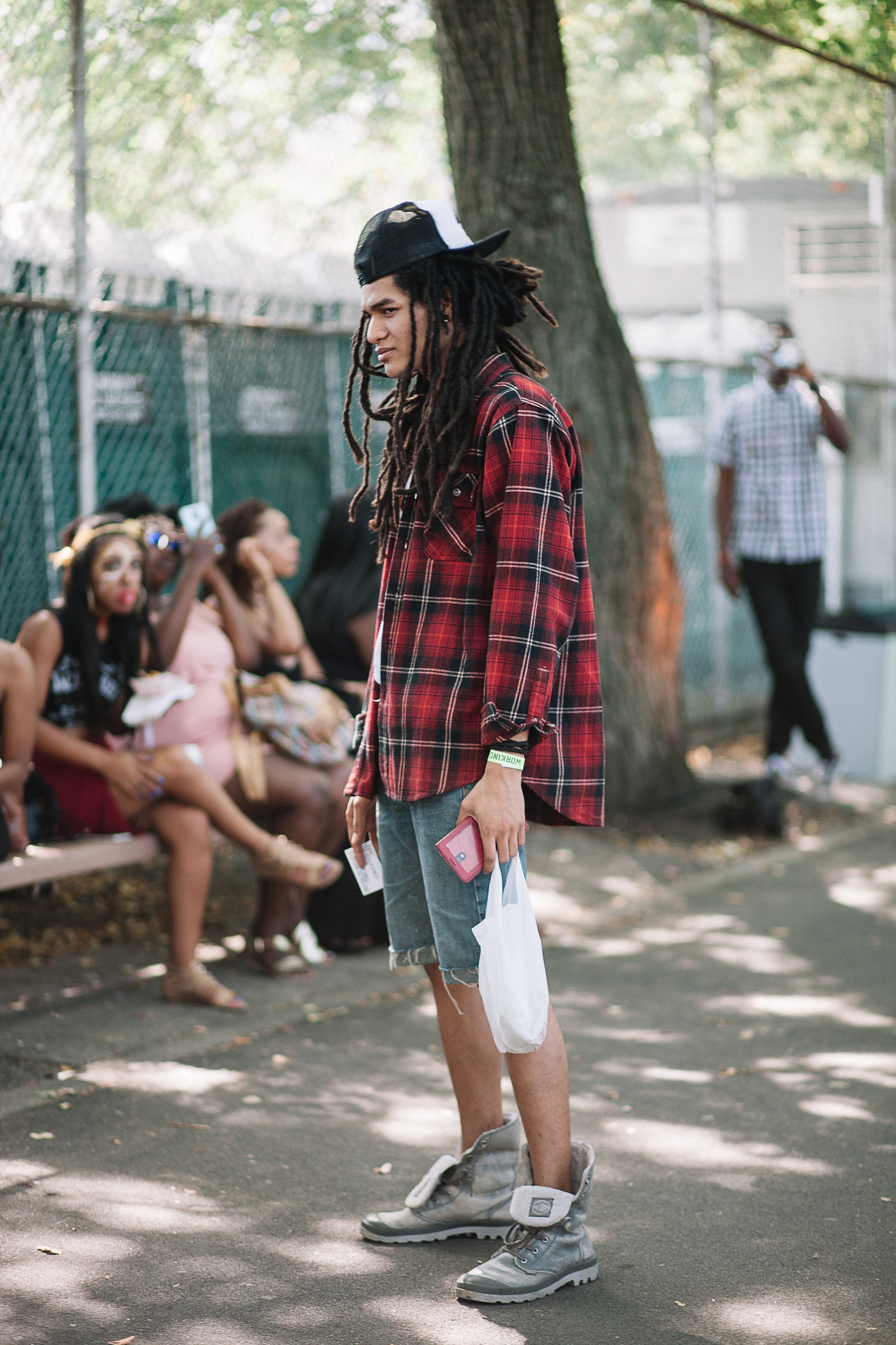 The Fellas Really Brought it at AFROPUNK!
