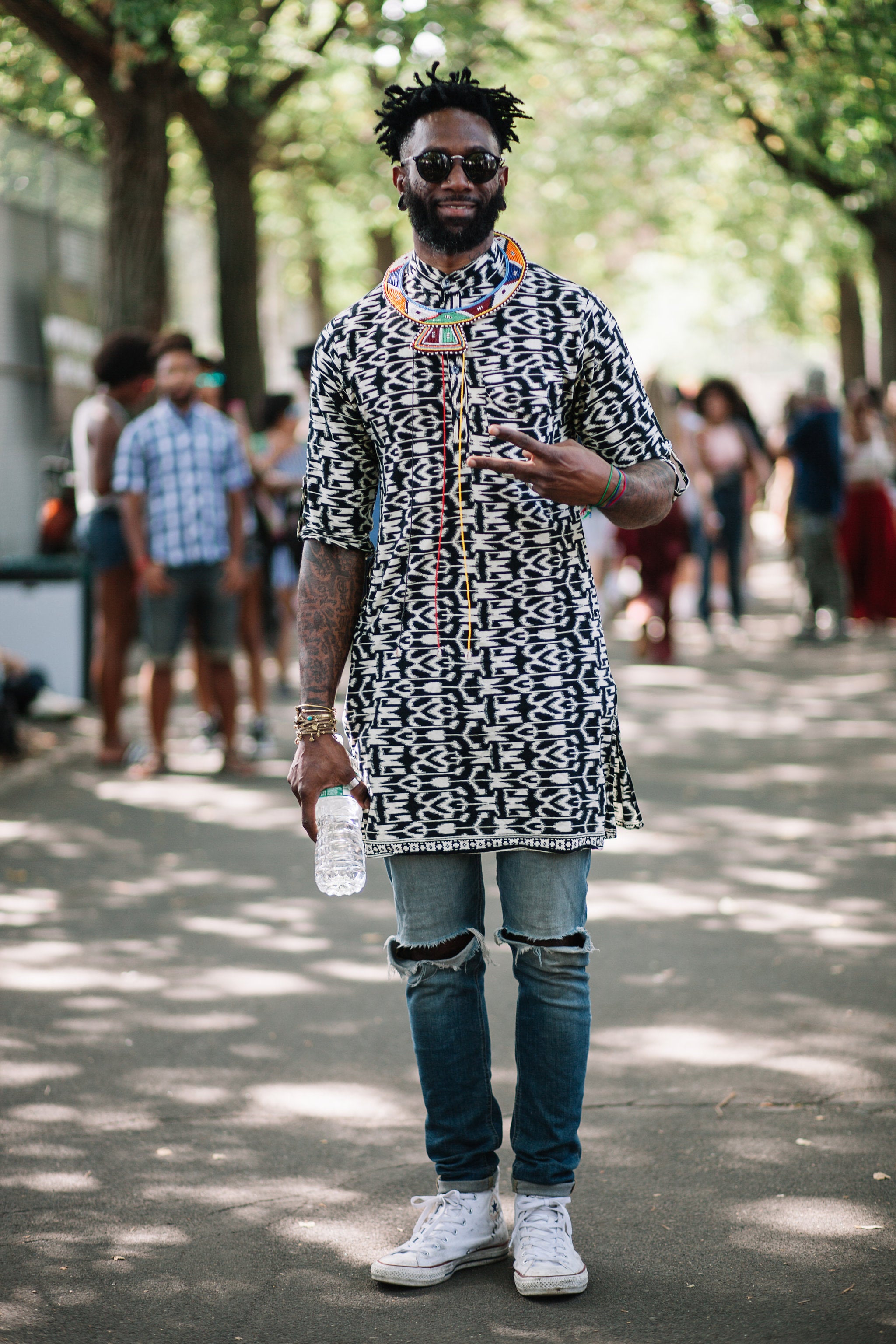 The Fellas Really Brought it at AFROPUNK!
