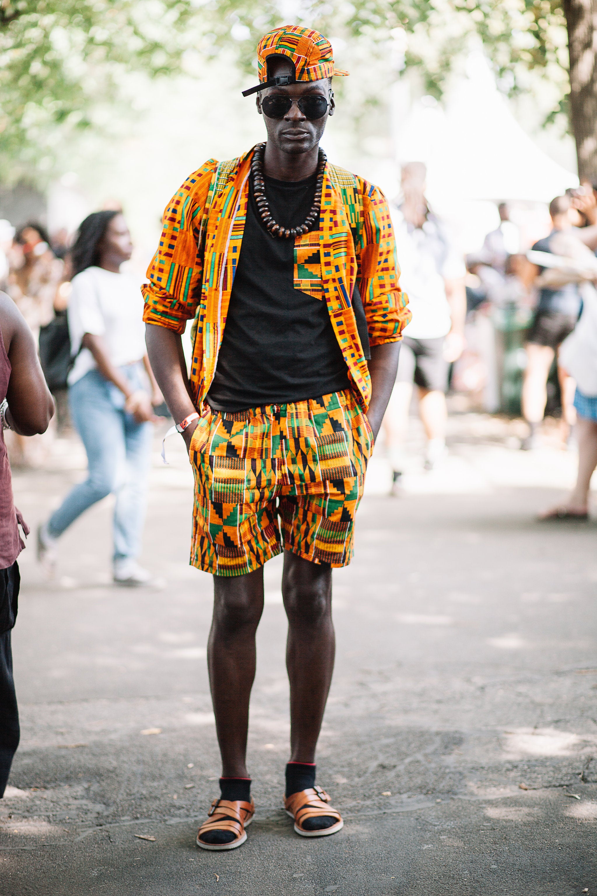 The Fellas Really Brought it at AFROPUNK!
