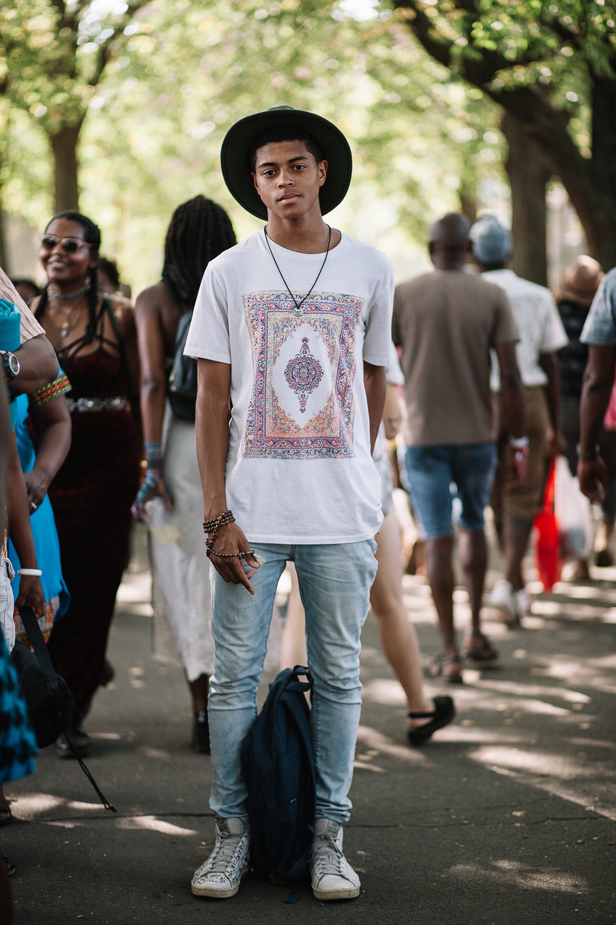The Fellas Really Brought it at AFROPUNK!
