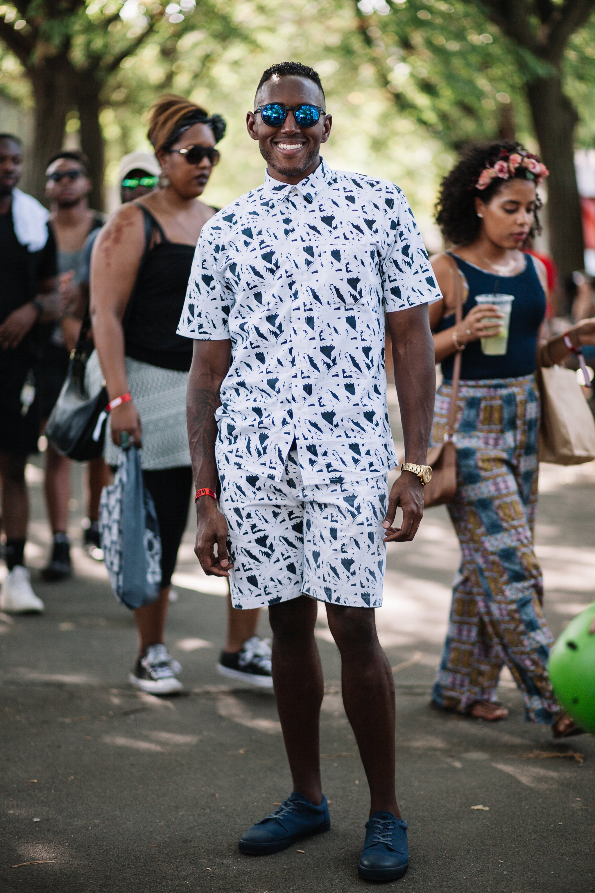The Fellas Really Brought it at AFROPUNK!

