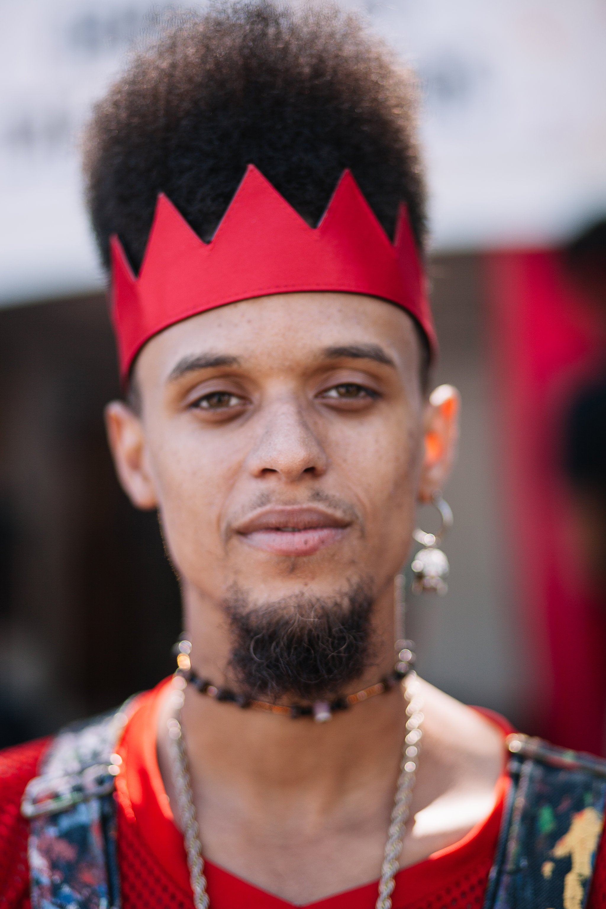 Beautiful Black Men Sporting The Coolest Hairstyles at AFROPUNK
