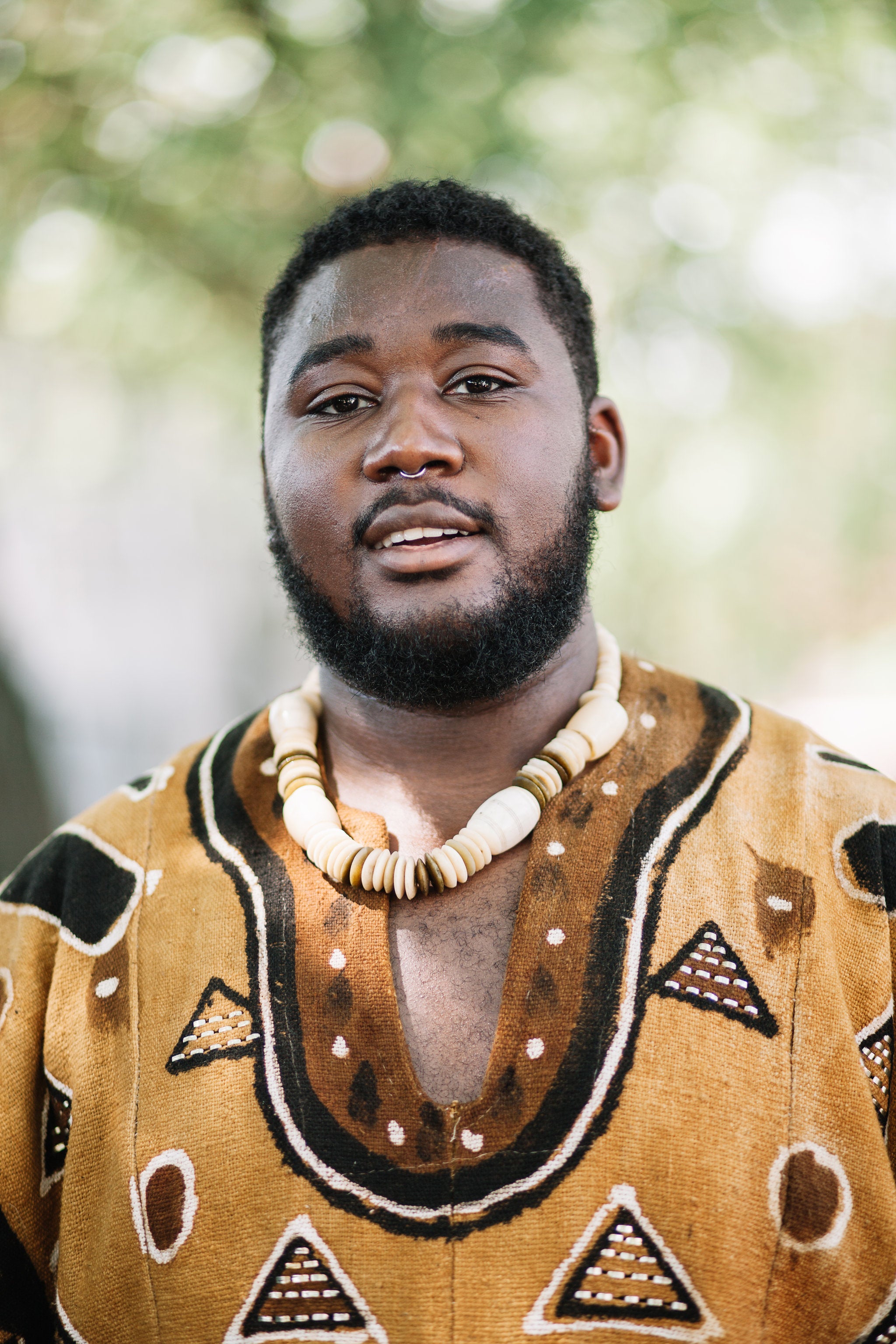 Beautiful Black Men Sporting The Coolest Hairstyles at AFROPUNK
