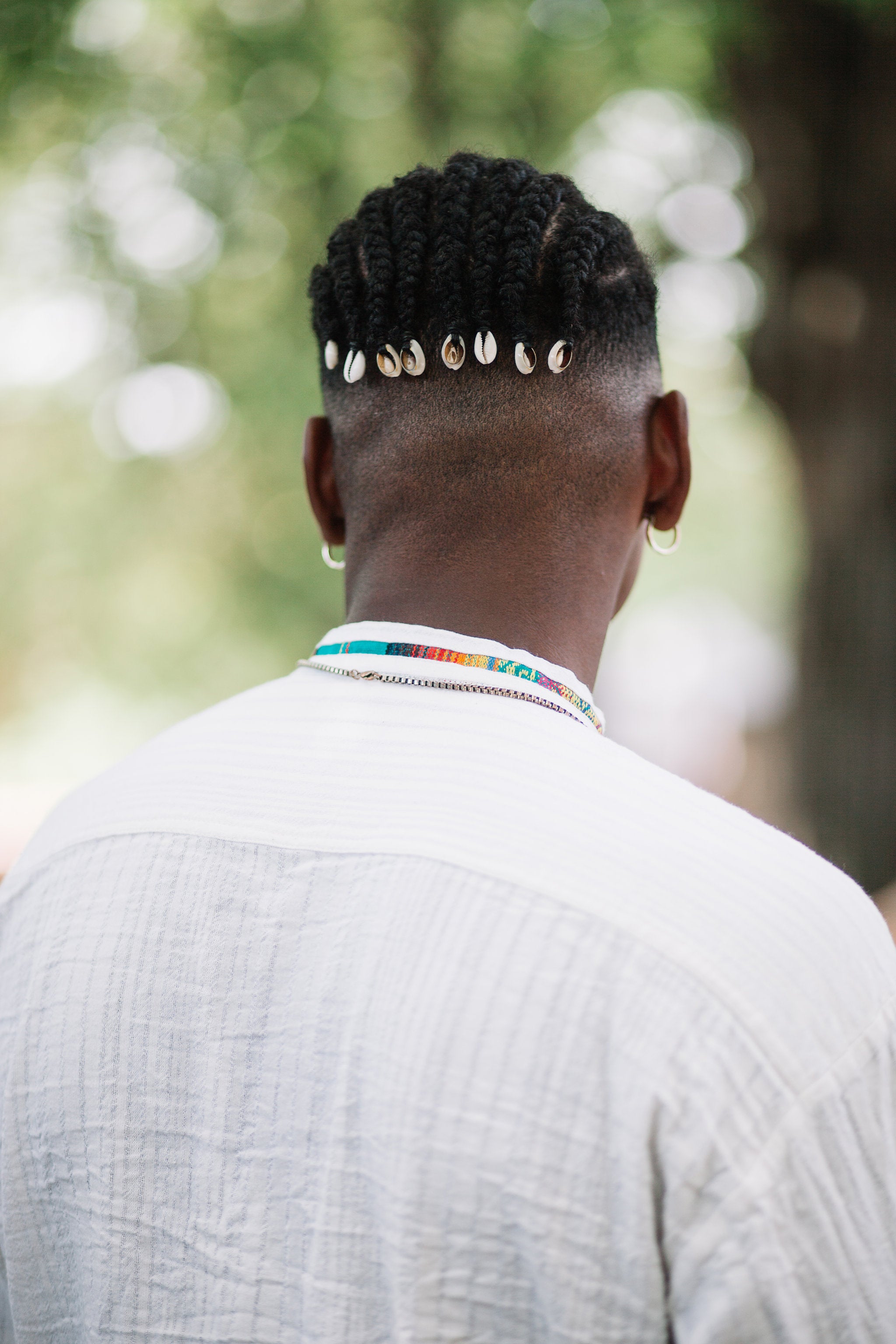 Beautiful Black Men Sporting The Coolest Hairstyles at AFROPUNK
