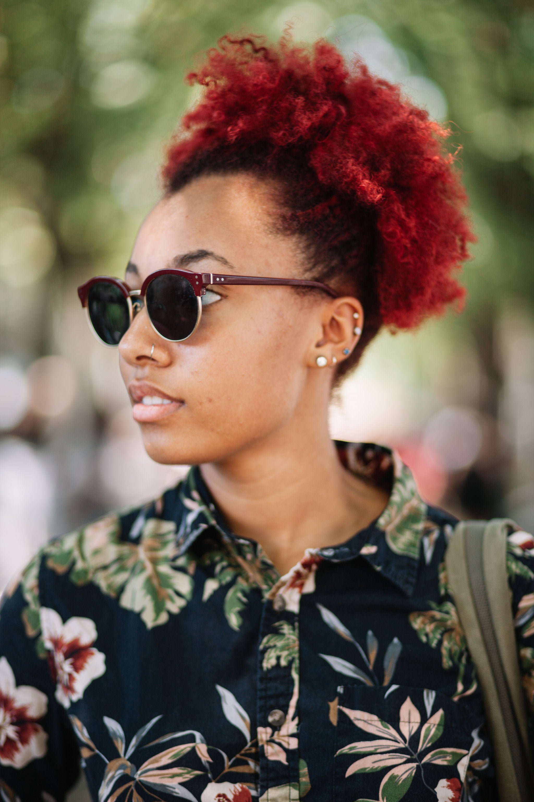 All The Most Glorious Hairstyles at AFROPUNK
