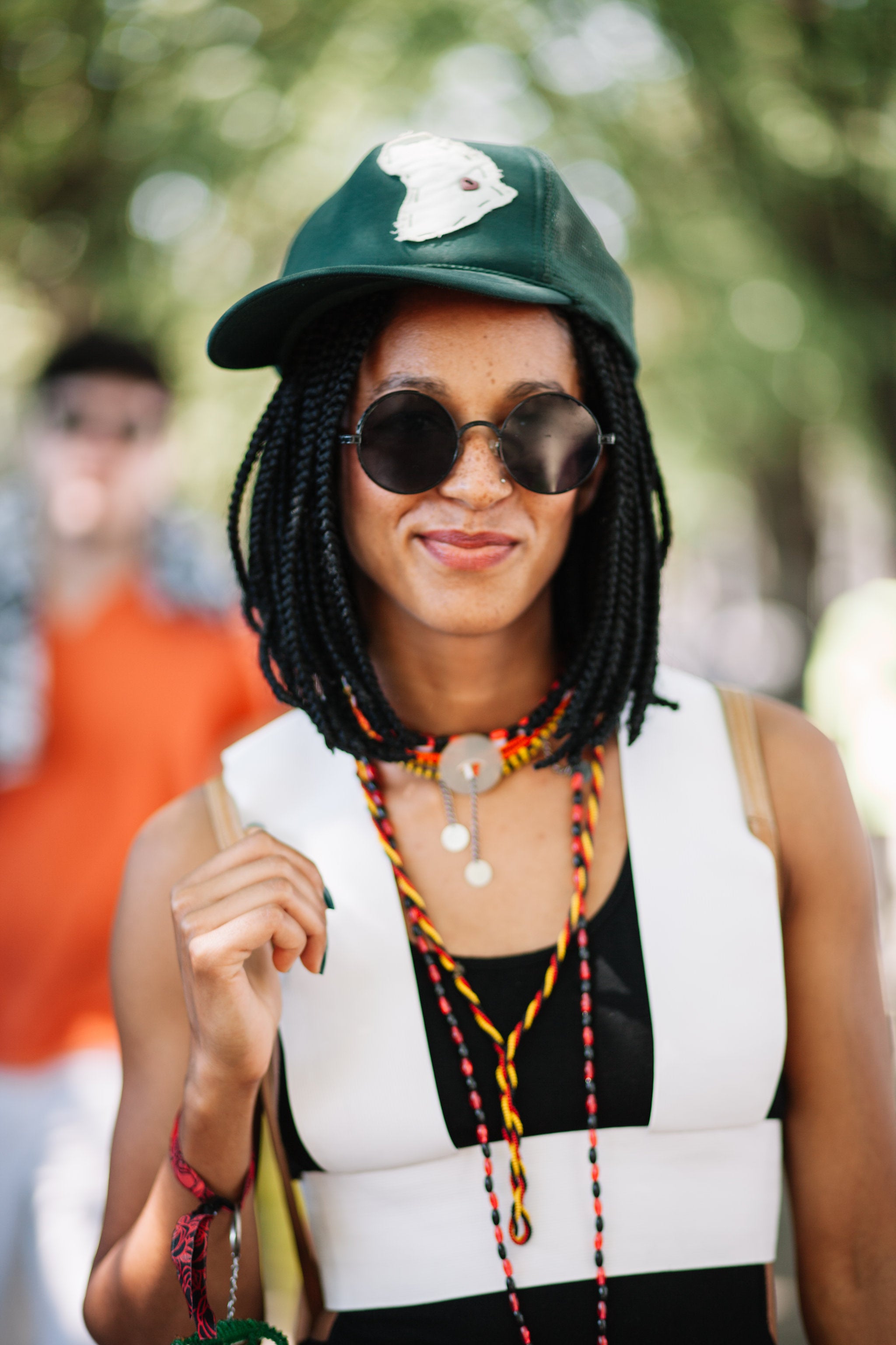 All The Most Glorious Hairstyles at AFROPUNK
