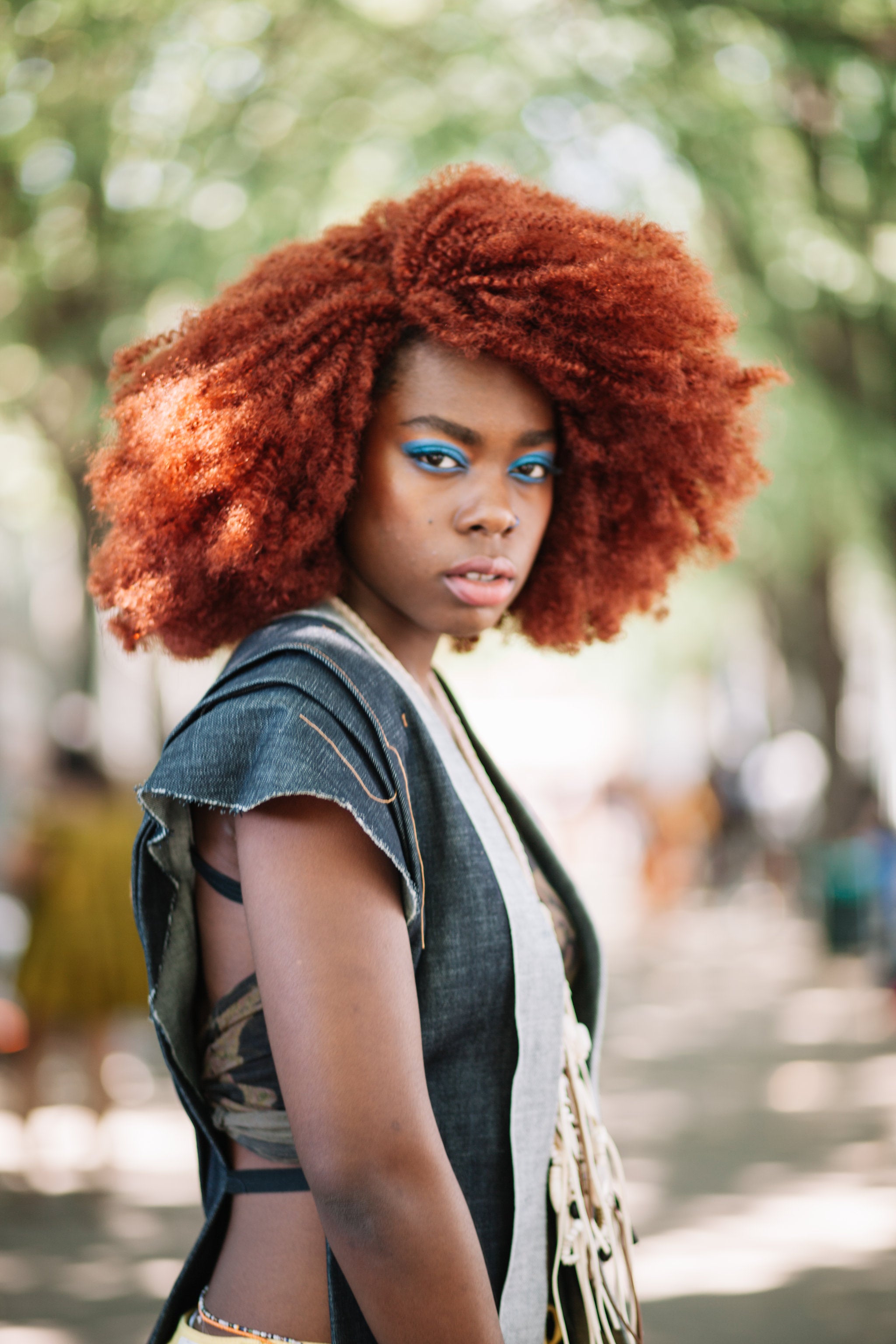 All The Most Glorious Hairstyles at AFROPUNK
