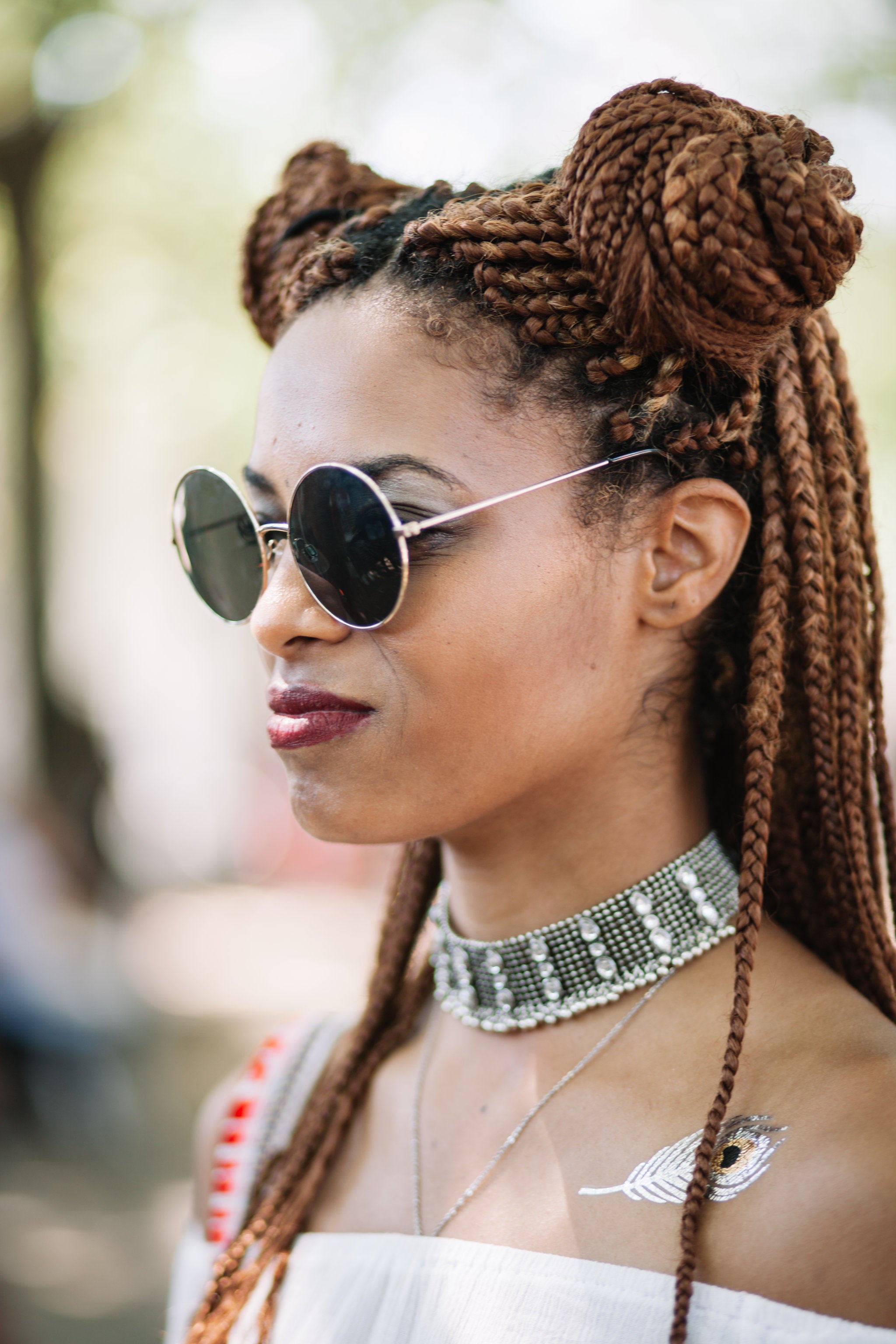 All The Most Glorious Hairstyles at AFROPUNK
