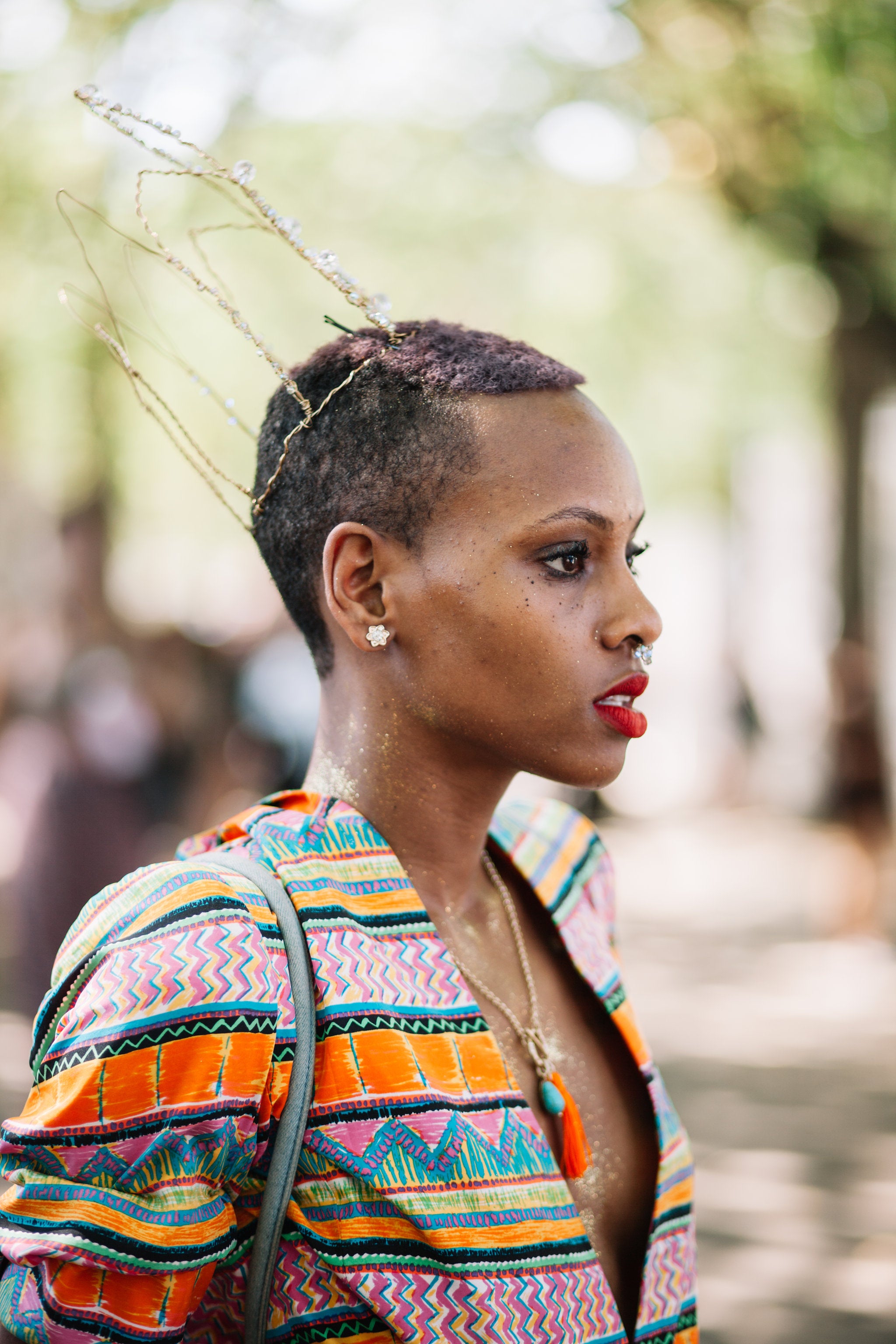 All The Most Glorious Hairstyles at AFROPUNK

