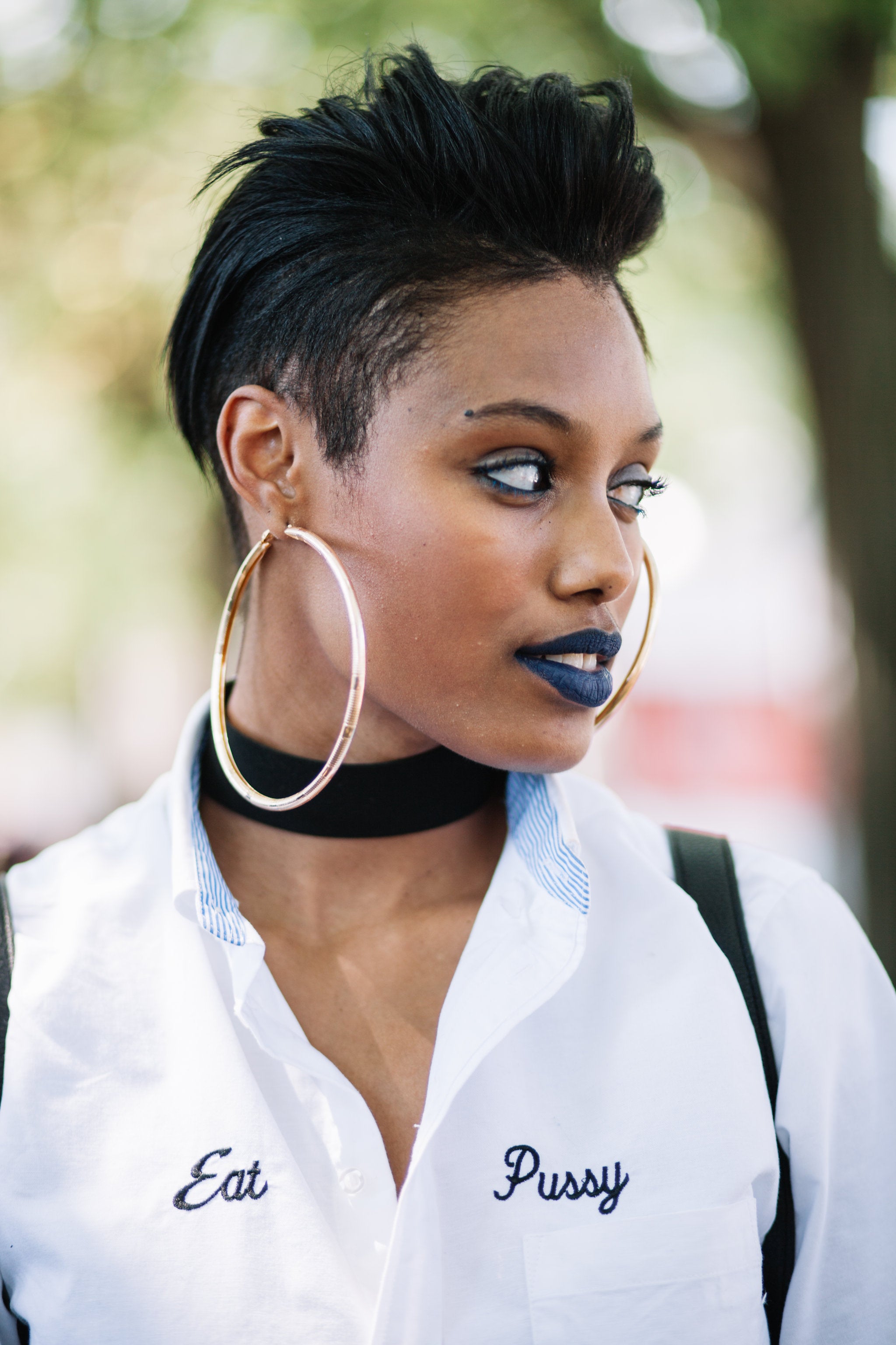 All The Most Glorious Hairstyles at AFROPUNK

