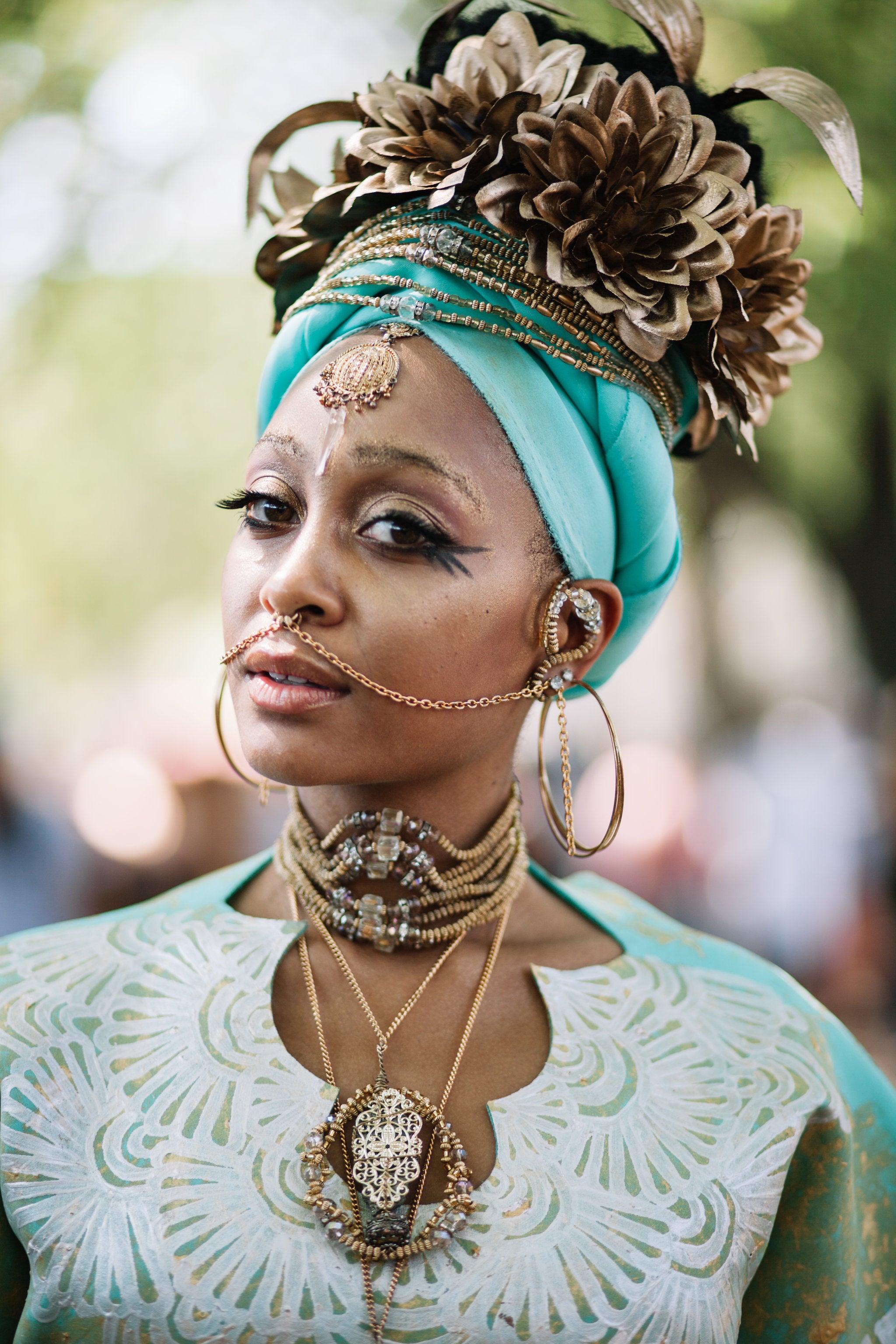 All The Most Glorious Hairstyles at AFROPUNK
