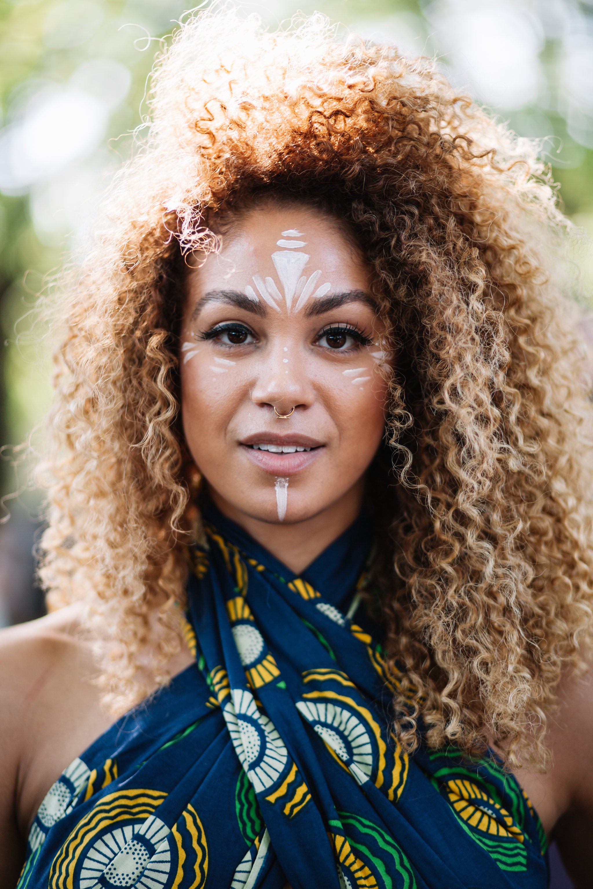 All The Most Glorious Hairstyles at AFROPUNK
