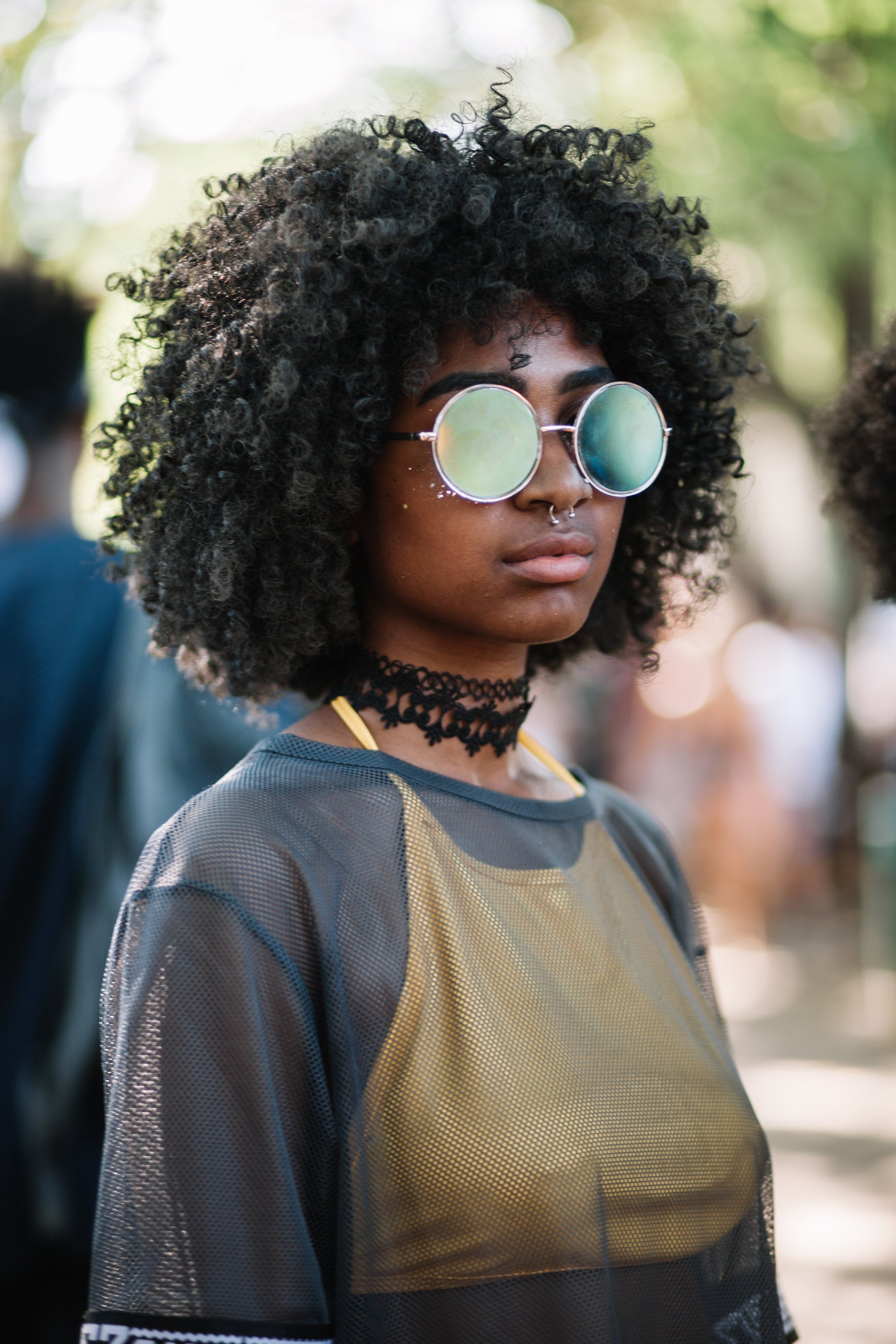 All The Most Glorious Hairstyles at AFROPUNK
