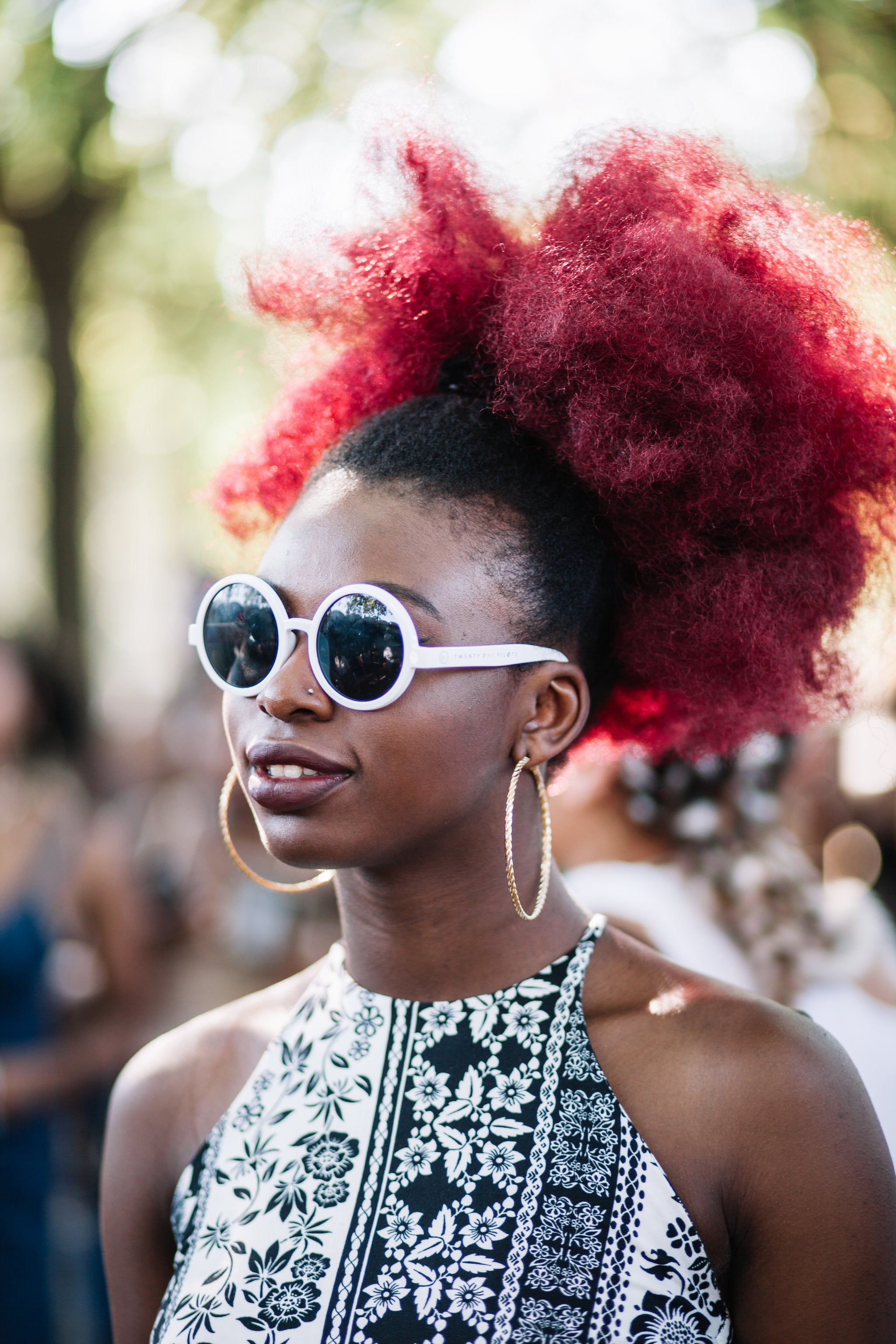 All The Most Glorious Hairstyles at AFROPUNK
