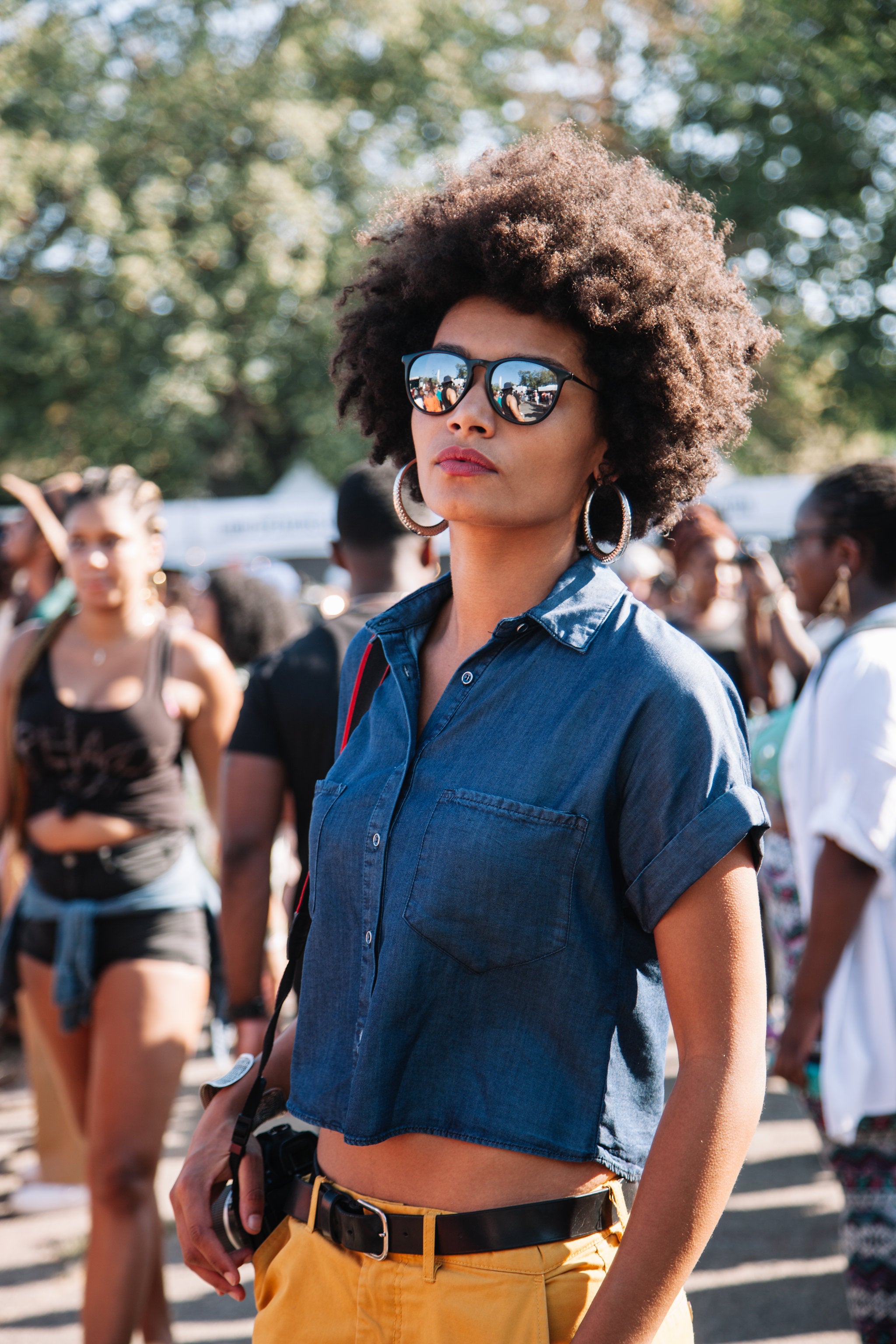 All The Most Glorious Hairstyles at AFROPUNK | Essence