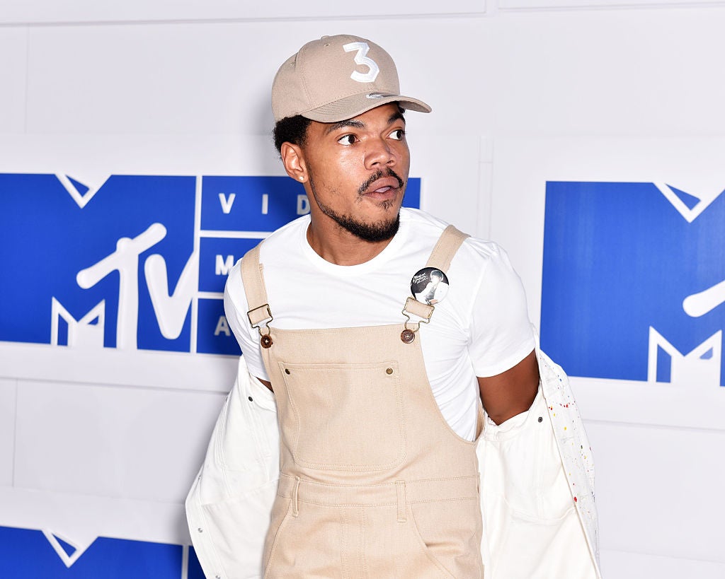 Beyoncé Crashed Chance The Rapper's VMA Interview & His Reaction Was Everything
