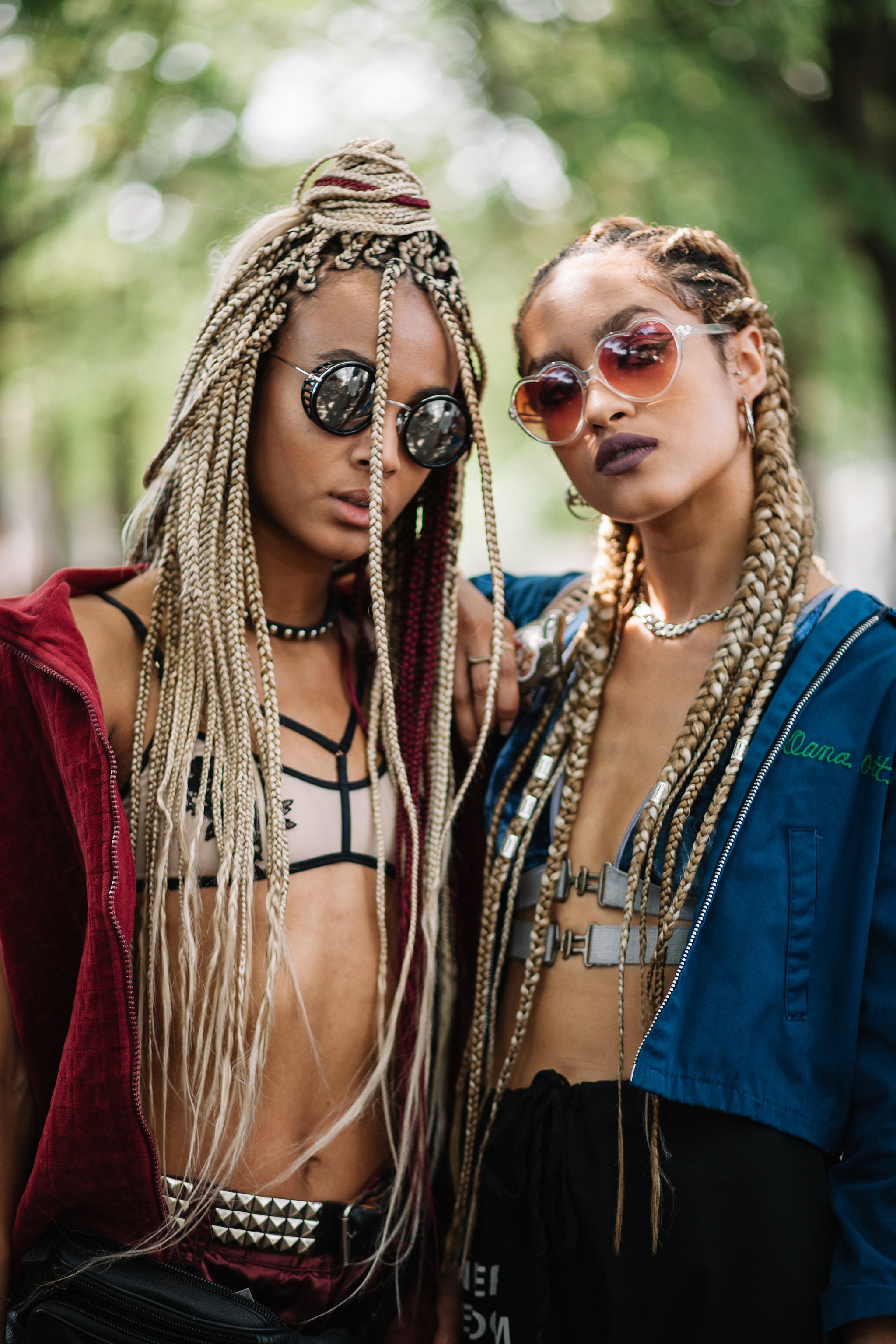 All The Most Glorious Hairstyles at AFROPUNK
