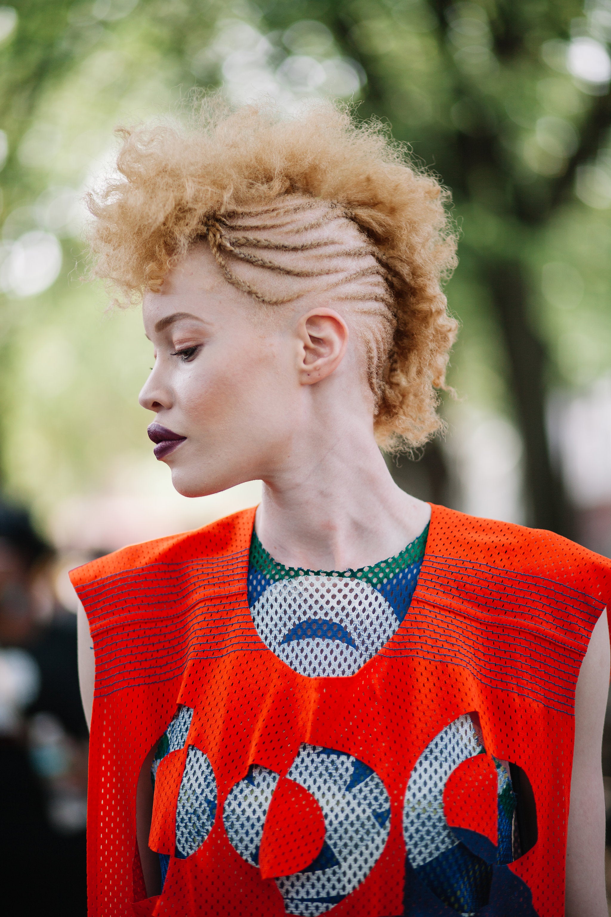 All The Most Glorious Hairstyles at AFROPUNK
