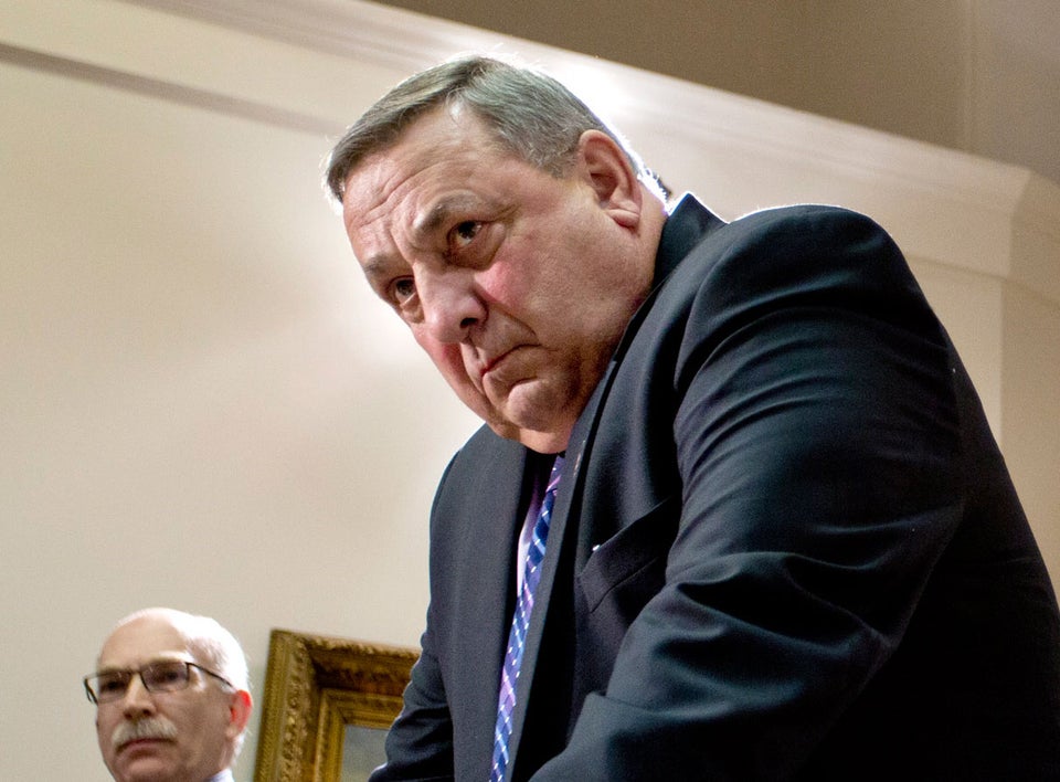 Maine Gov. Paul LePage Is A Prime Example Of The Mindset Fueling Police Brutality Against Black People