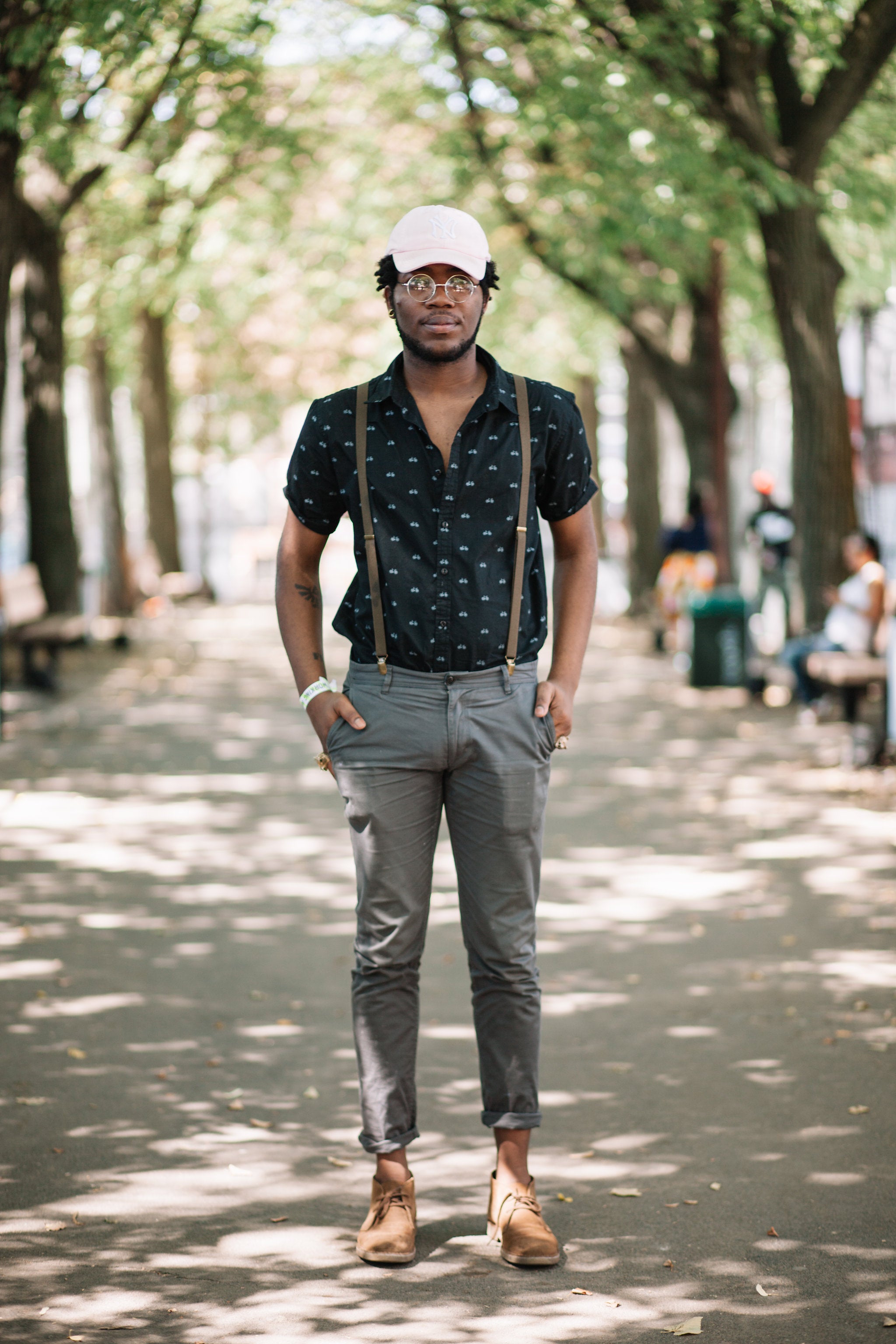 The Fellas Really Brought it at AFROPUNK!
