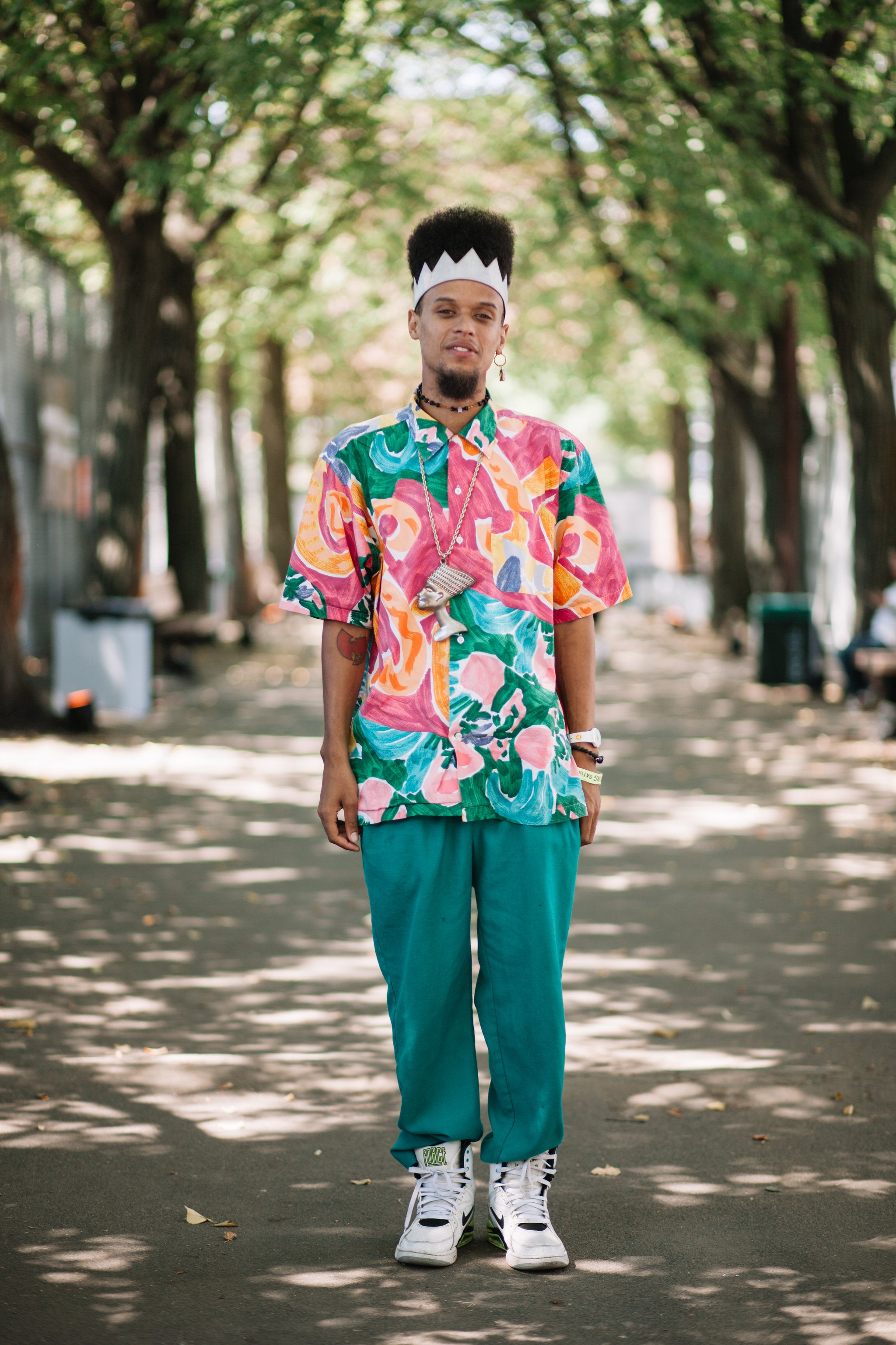 The Fellas Really Brought it at AFROPUNK!
