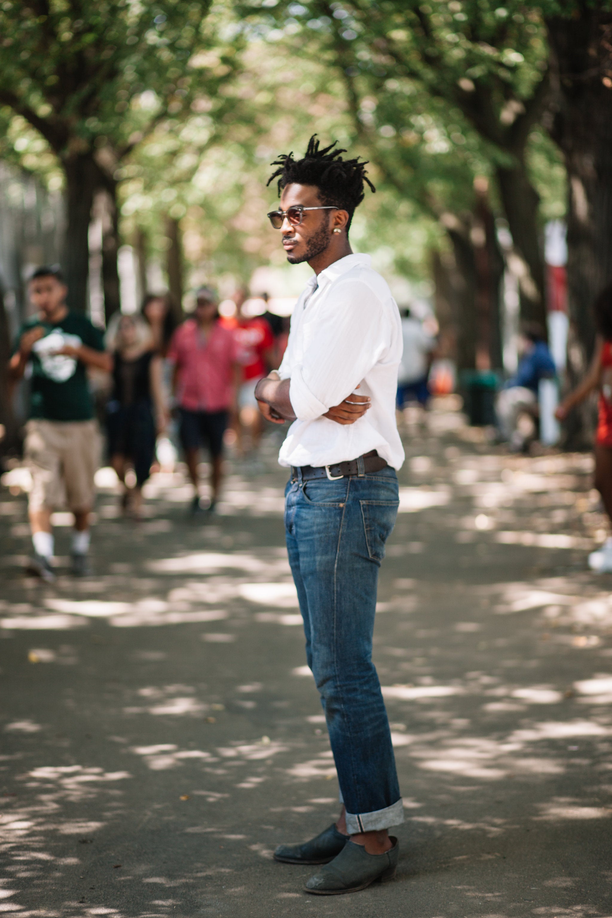 The Fellas Really Brought it at AFROPUNK!
