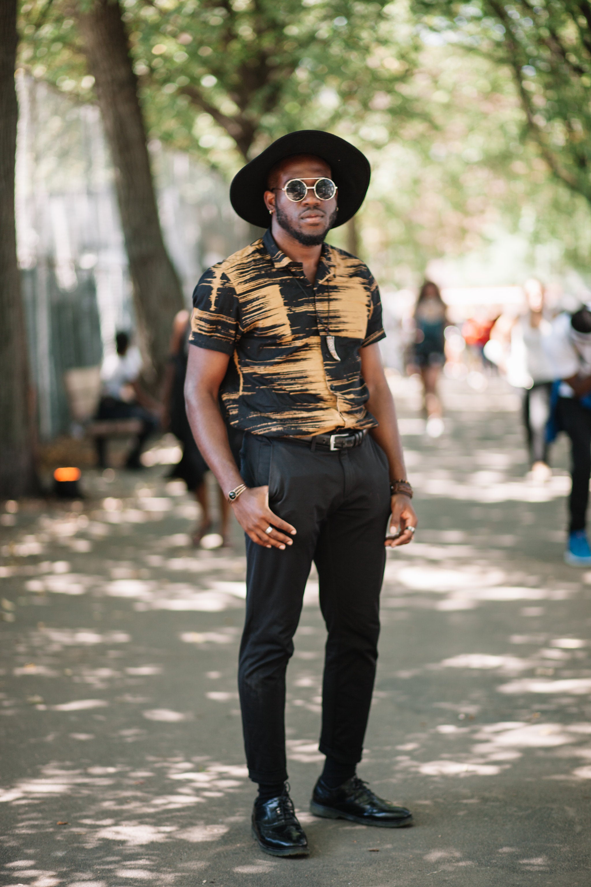 The Fellas Really Brought it at AFROPUNK!
