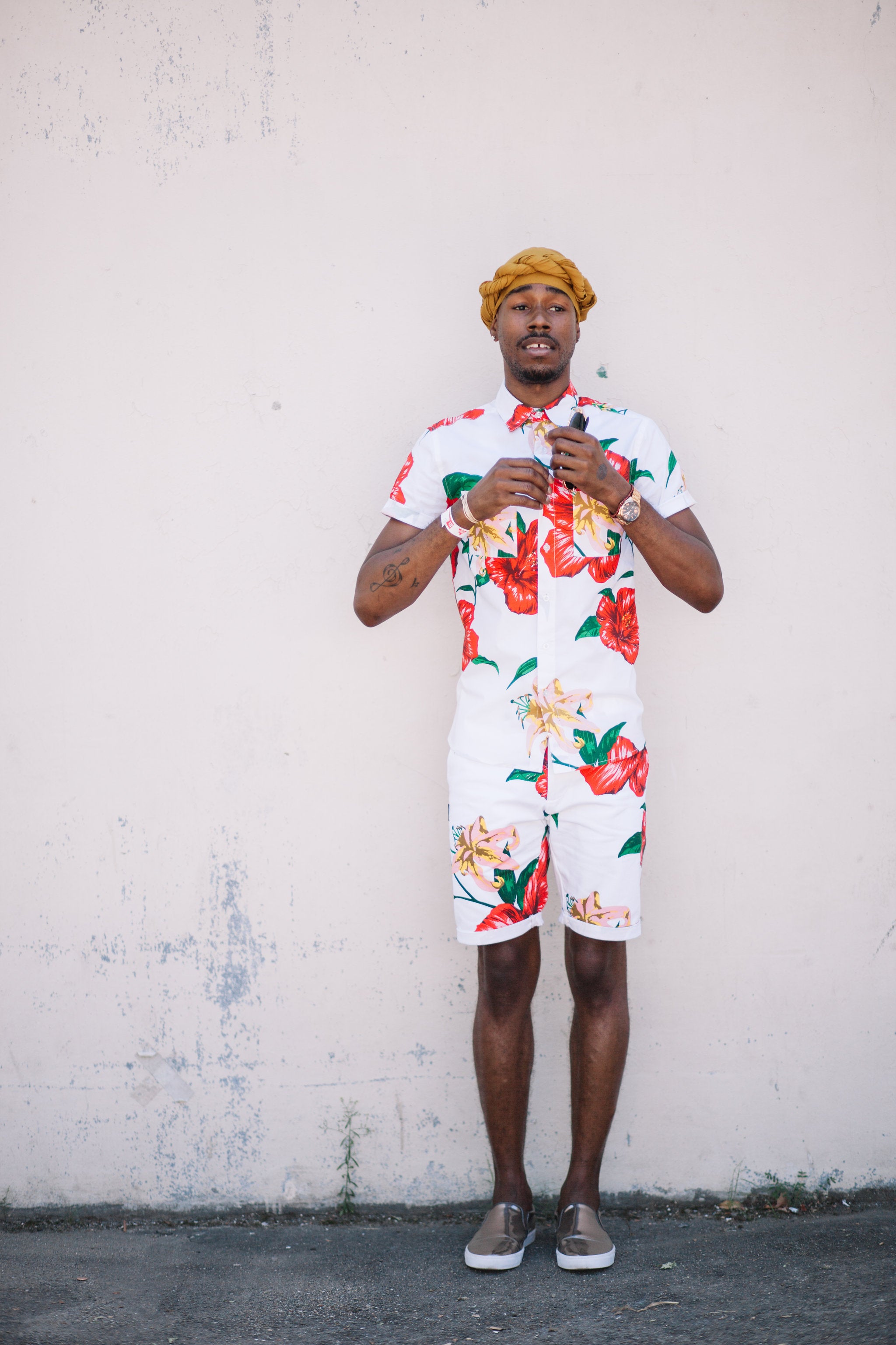 The Fellas Really Brought it at AFROPUNK!
