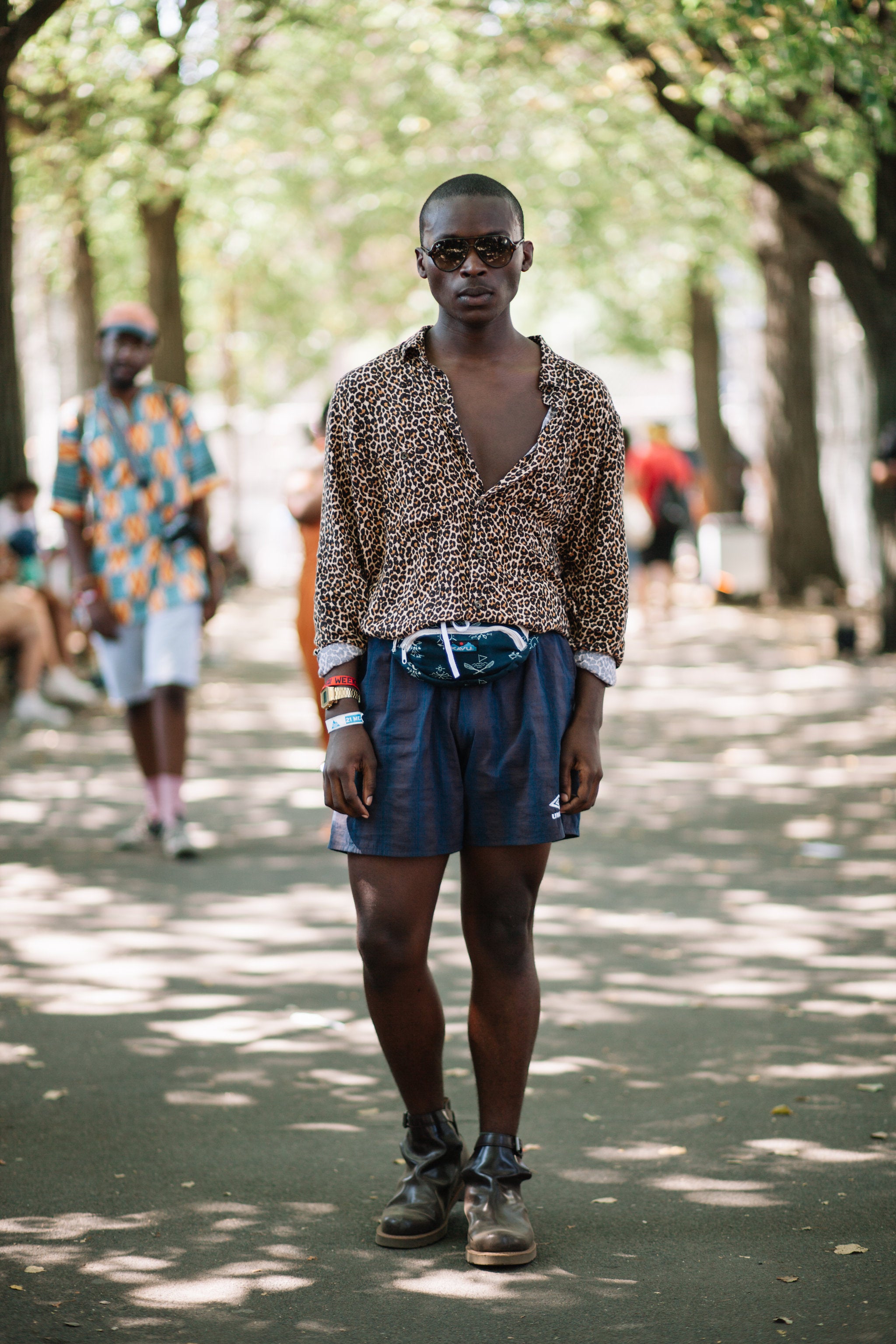 The Fellas Really Brought it at AFROPUNK!
