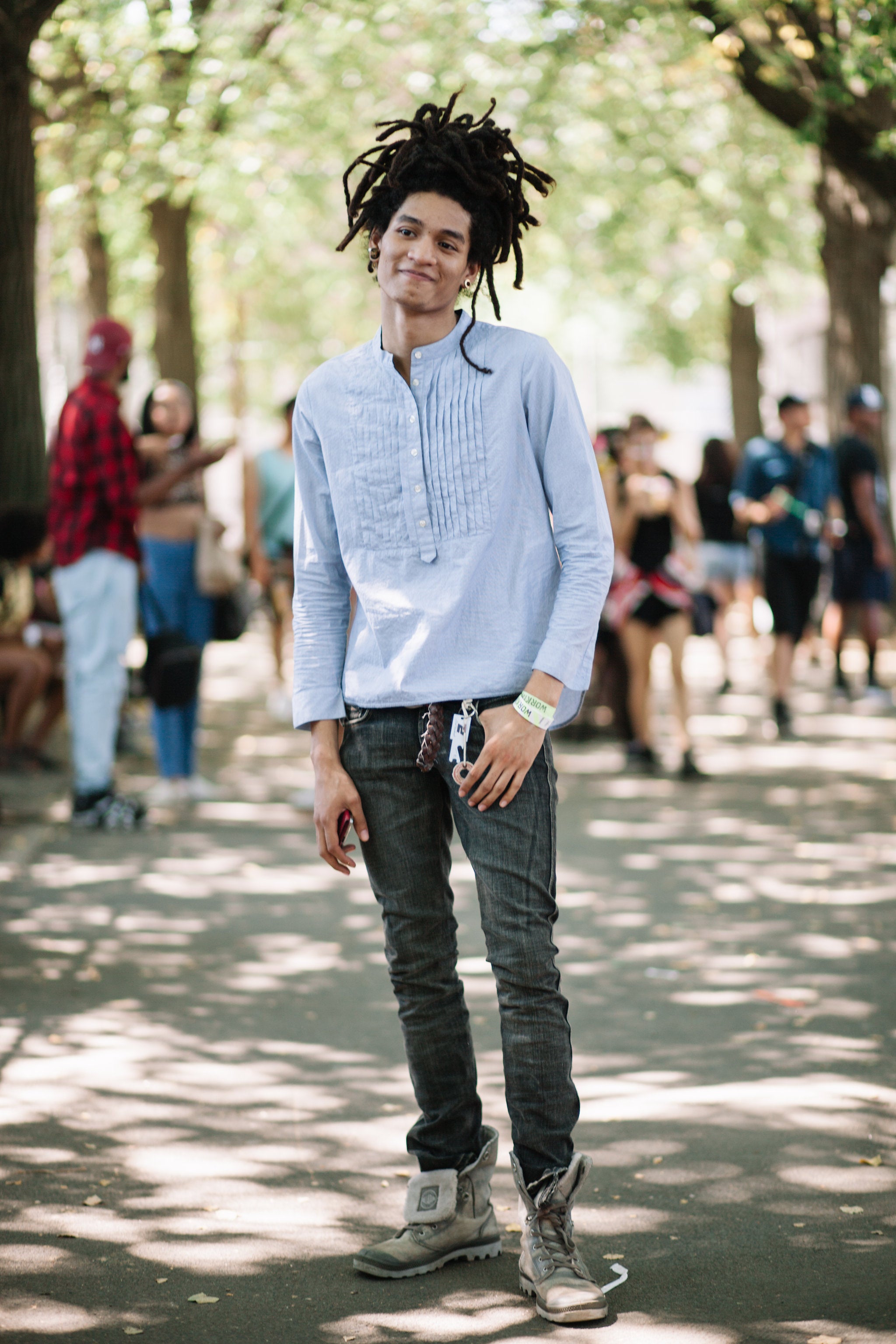 The Fellas Really Brought it at AFROPUNK!
