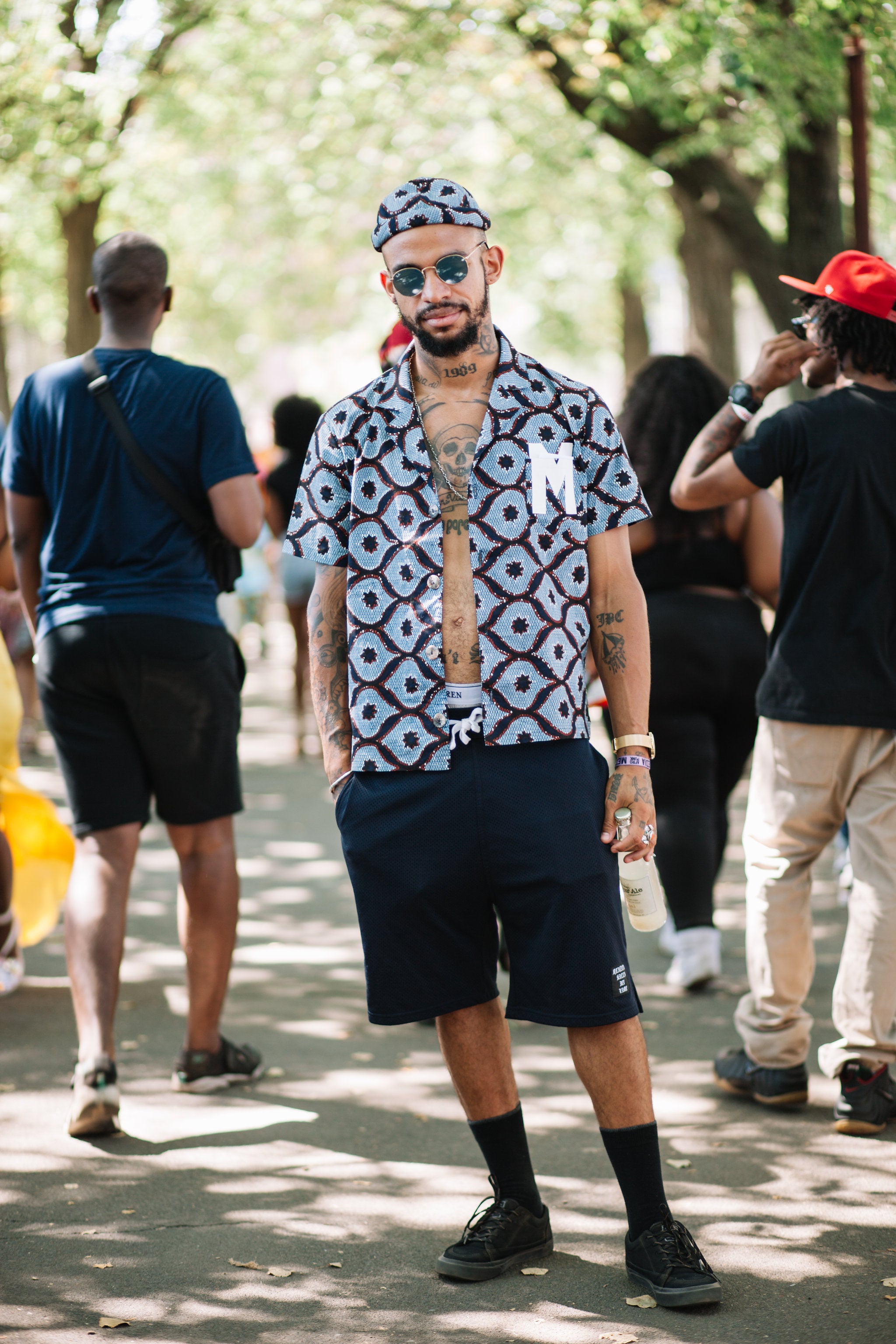 The Fellas Really Brought it at AFROPUNK!
