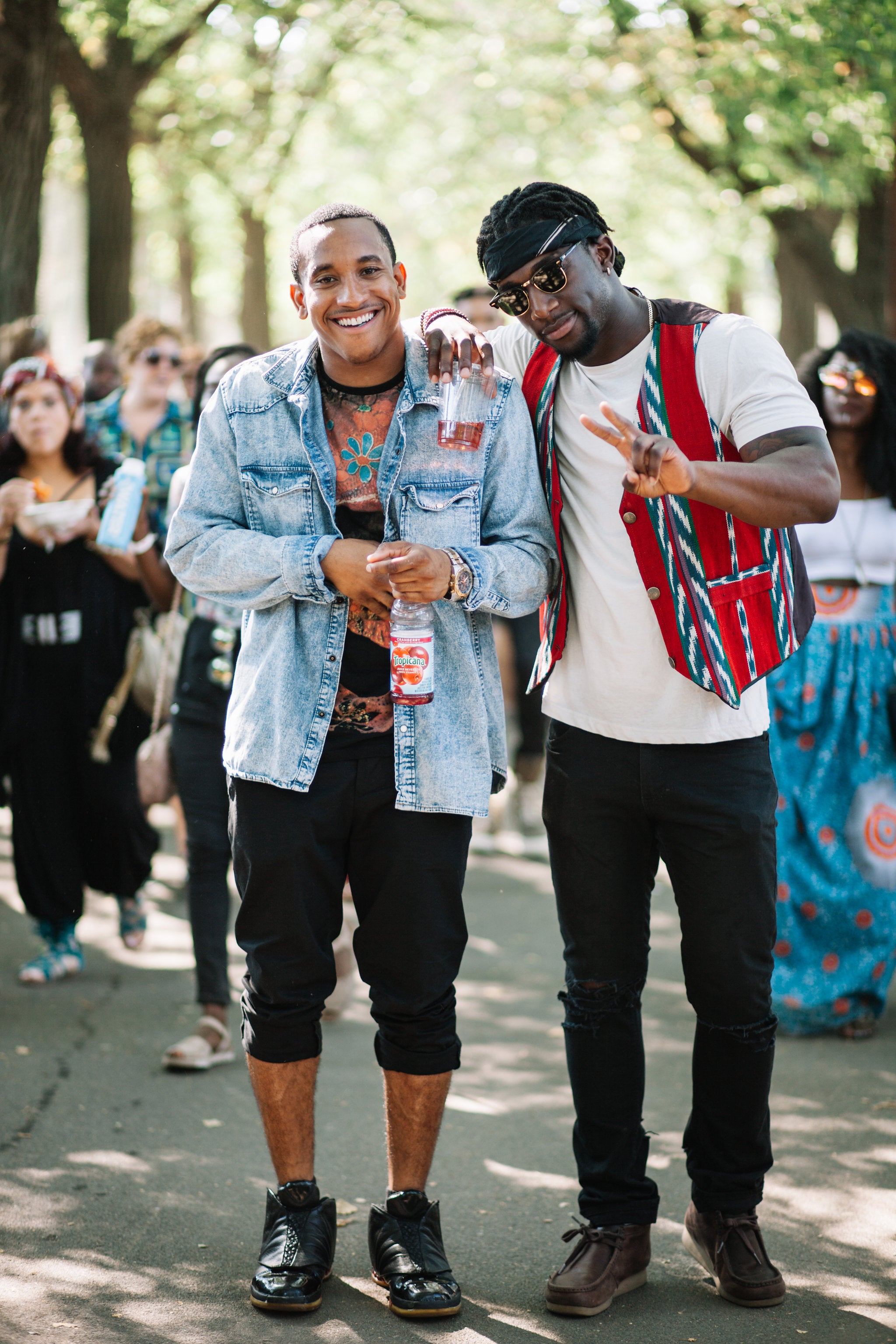 The Fellas Really Brought it at AFROPUNK!
