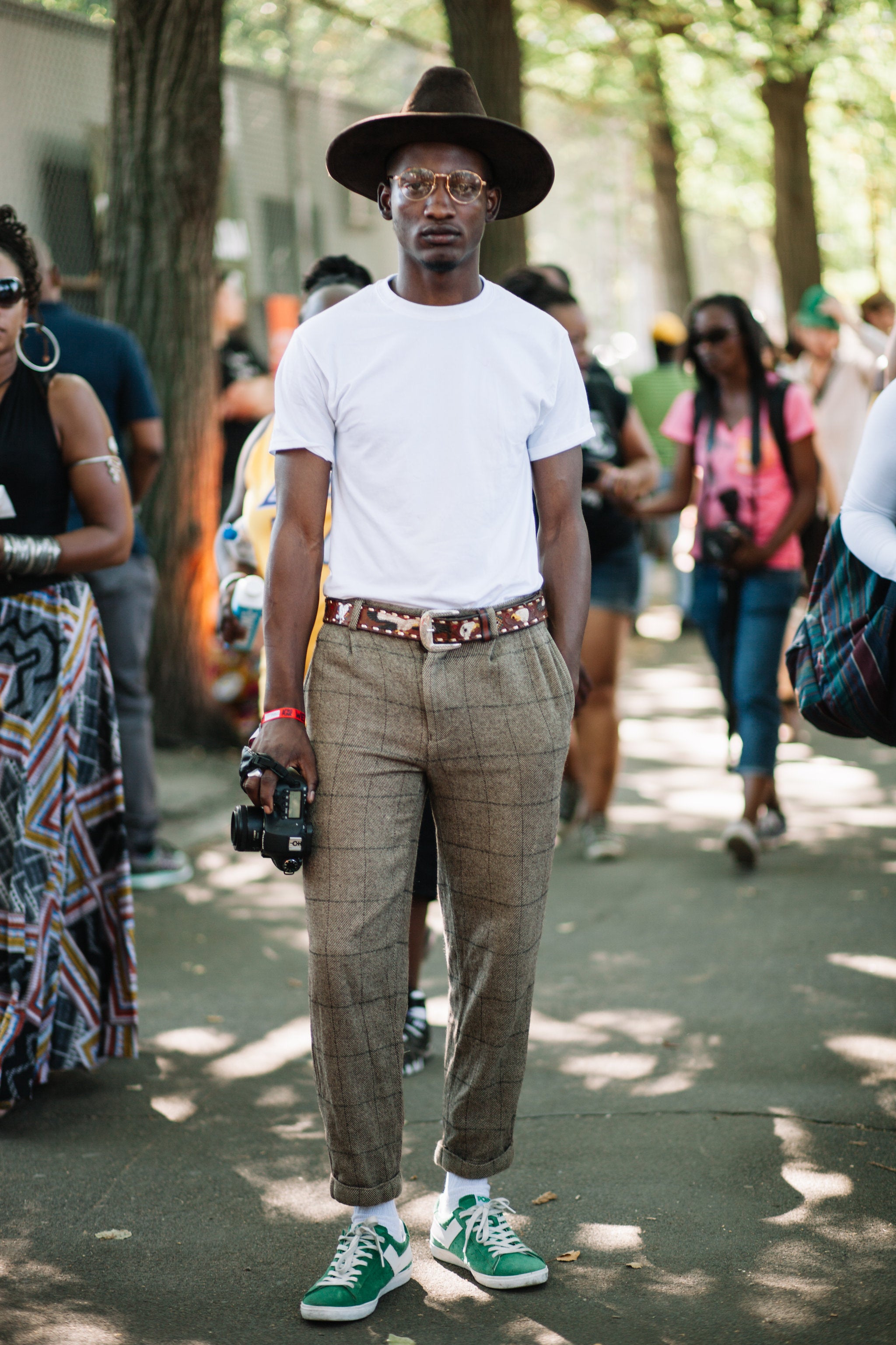 The Fellas Really Brought it at AFROPUNK!
