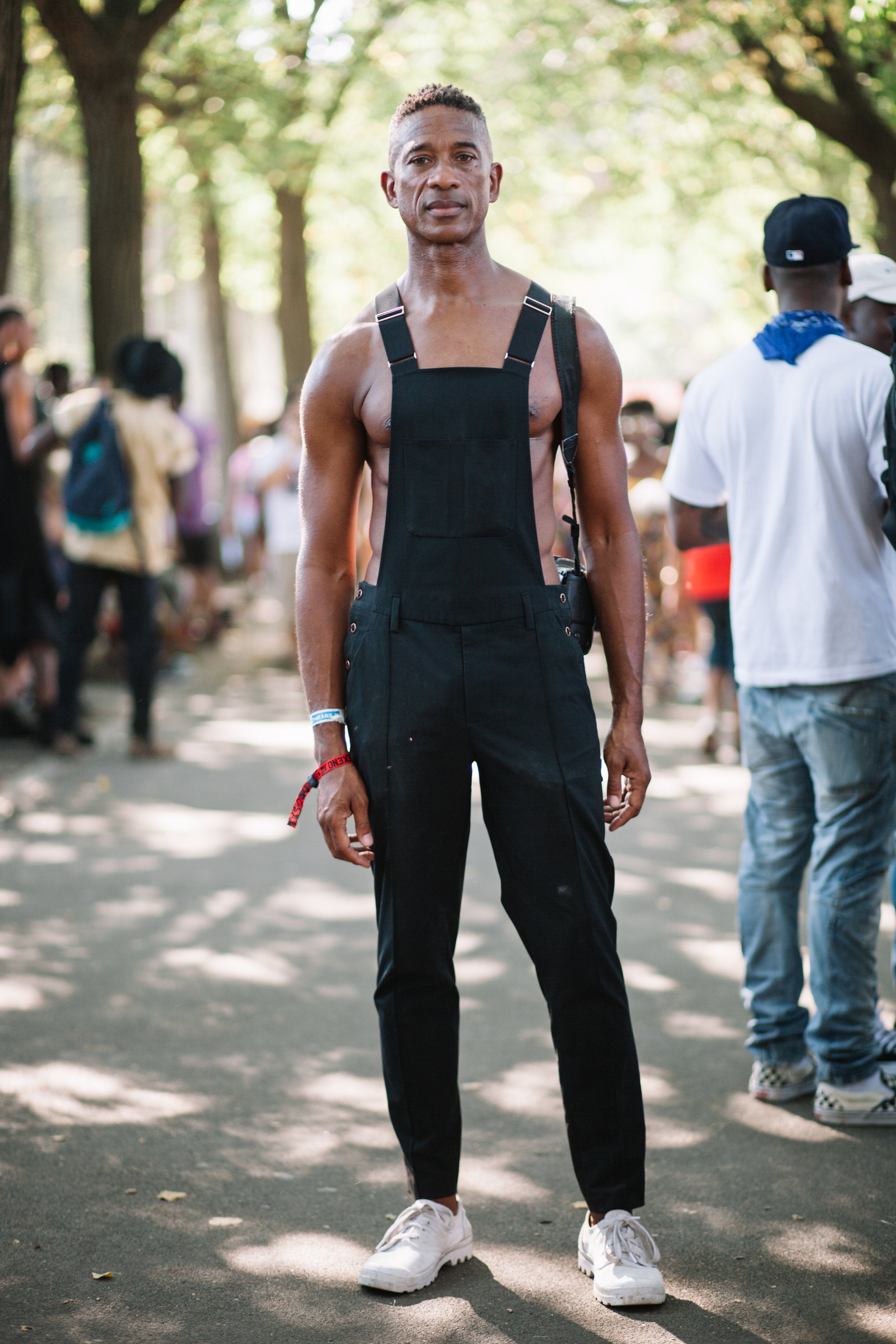 The Fellas Really Brought it at AFROPUNK!
