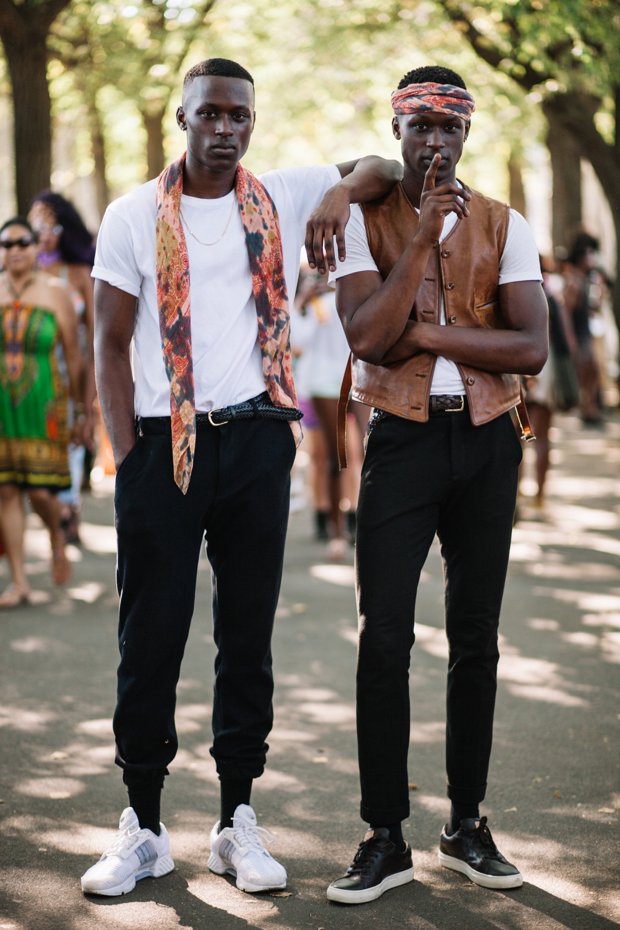 The Fellas Really Brought it at AFROPUNK!
