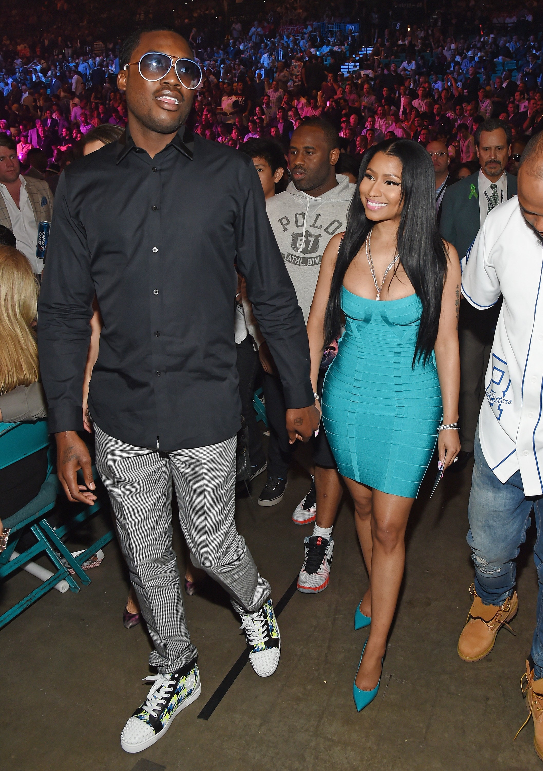 Nicki Minaj and Meek Mill Are Love and Hip Hop Royalty, Here's Proof
