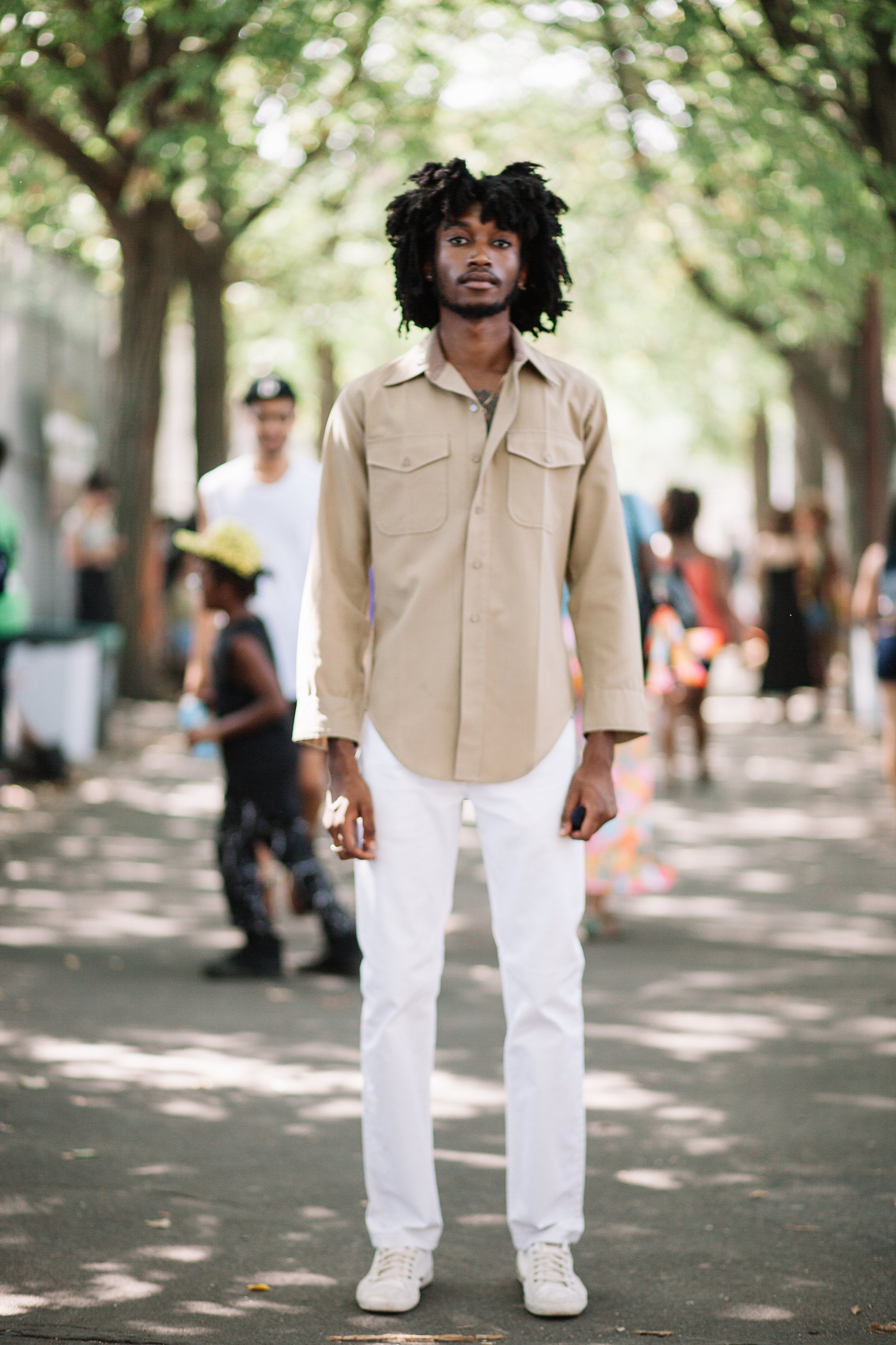 The Fellas Really Brought it at AFROPUNK!

