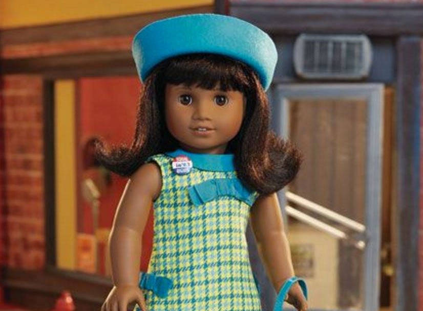 The Newest American Girl Doll Is Here & She's A 9-Year-Old Black Songstress From Detroit
