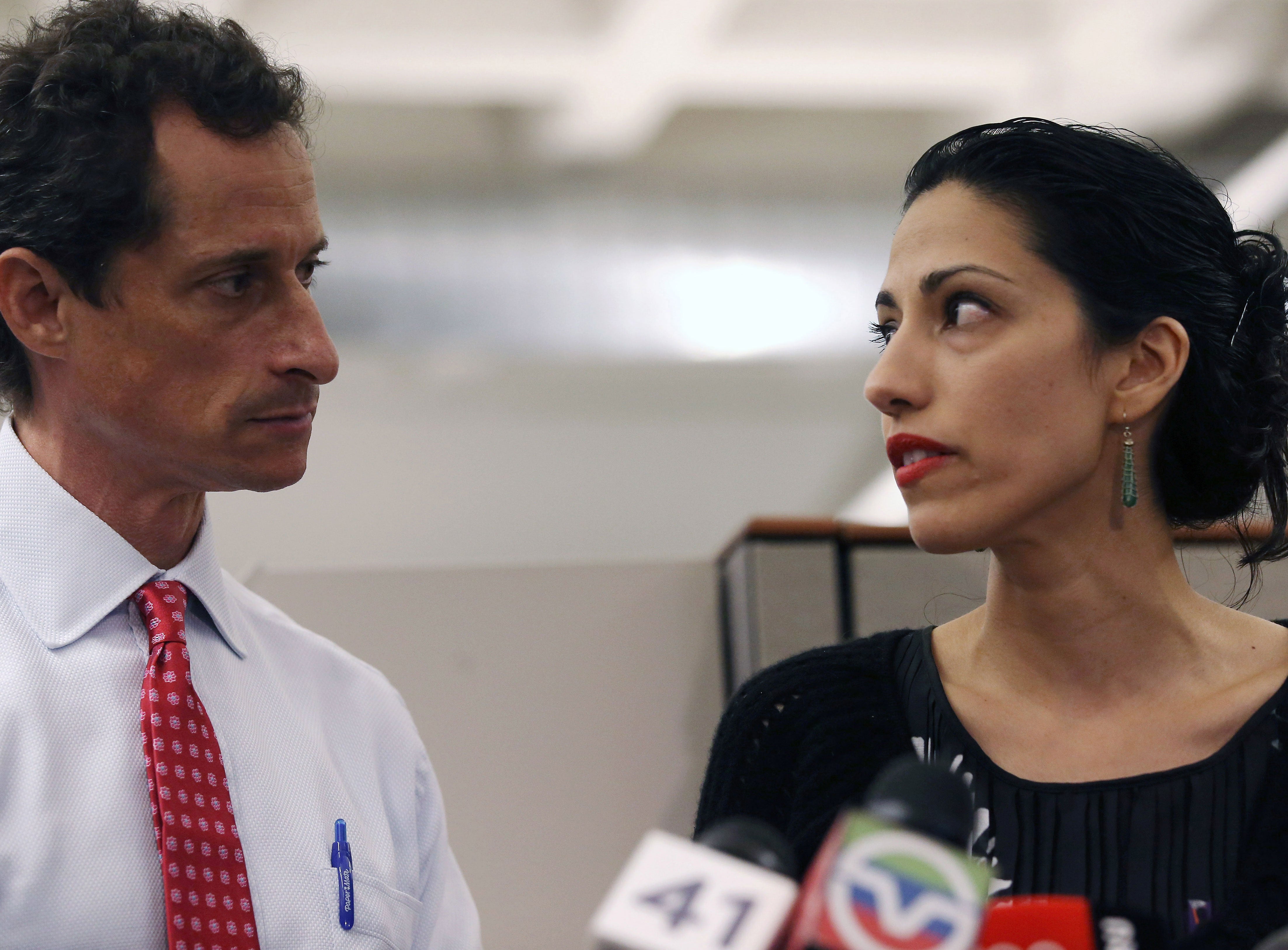 A "Furious and Sickened" Huma Abedin Announces Separation From Anthony Weiner Amid Sexting Scandal
