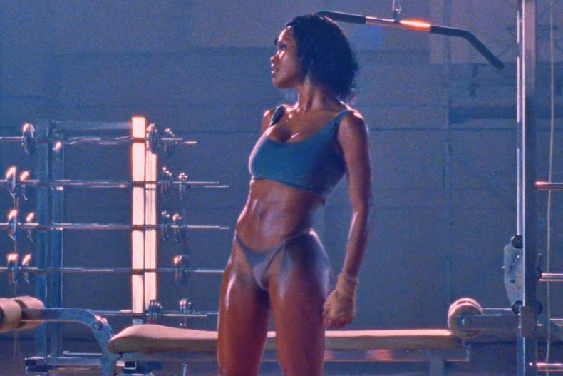 Celebrities Are Really Freaking Out About Teyana Taylor's Crazy Body on Social Media
