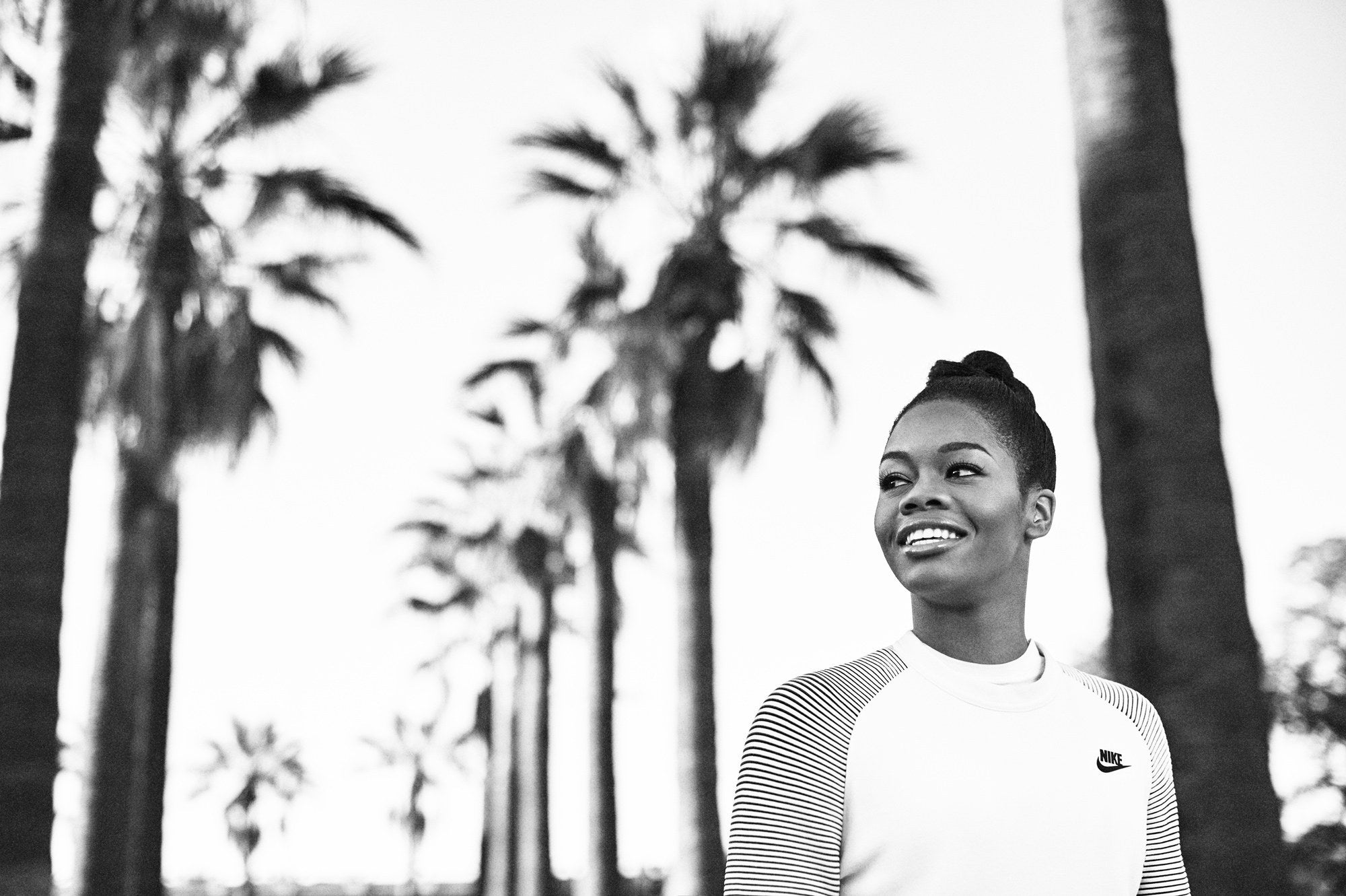 Gabby Douglas is Flawless as Face of Nike's New Athleisure Collection
