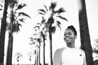 Gabby Douglas is Flawless as Face of Nike’s New Athleisure Collection