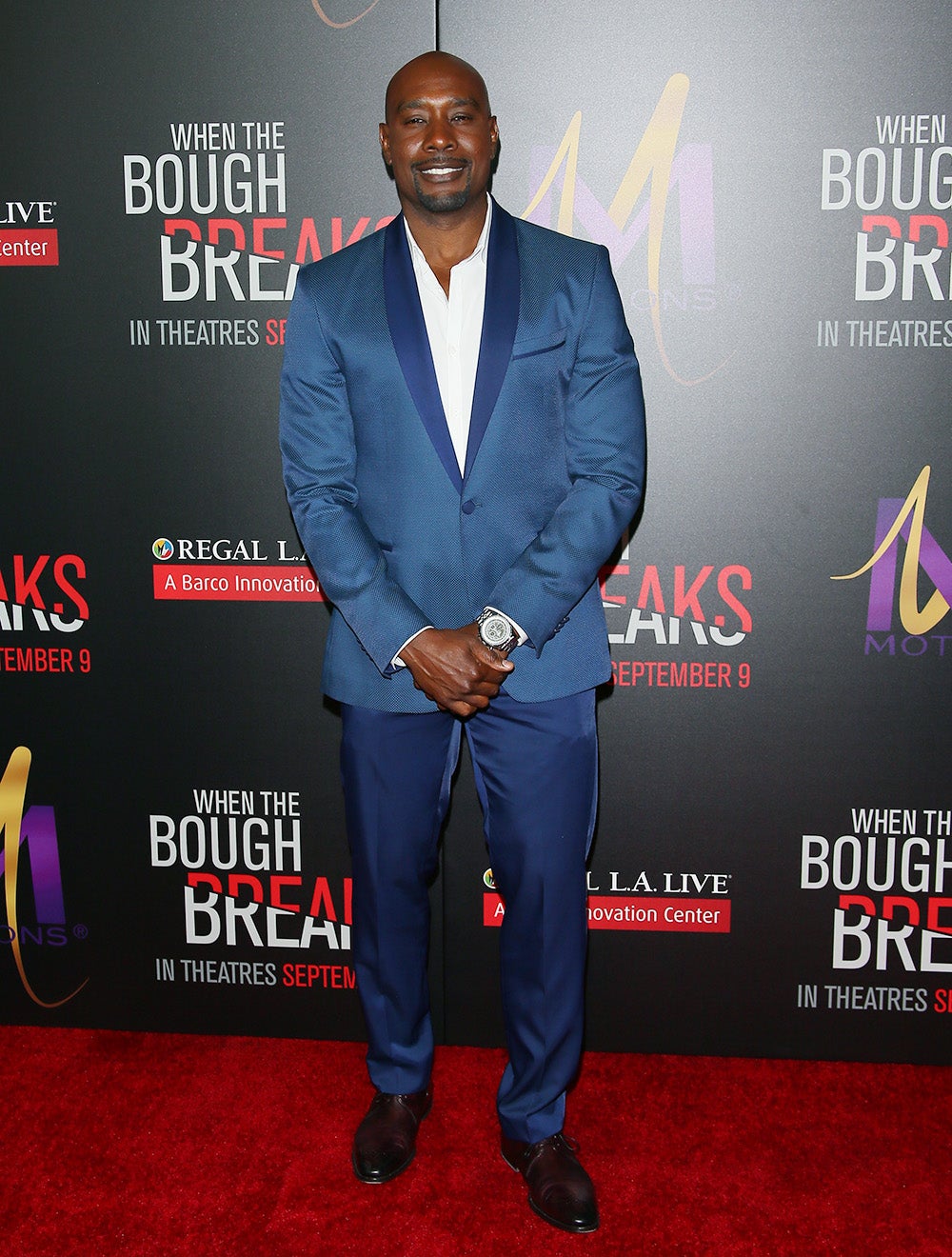 Celebs Came Through For The 'When The Bough Breaks' Premiere
